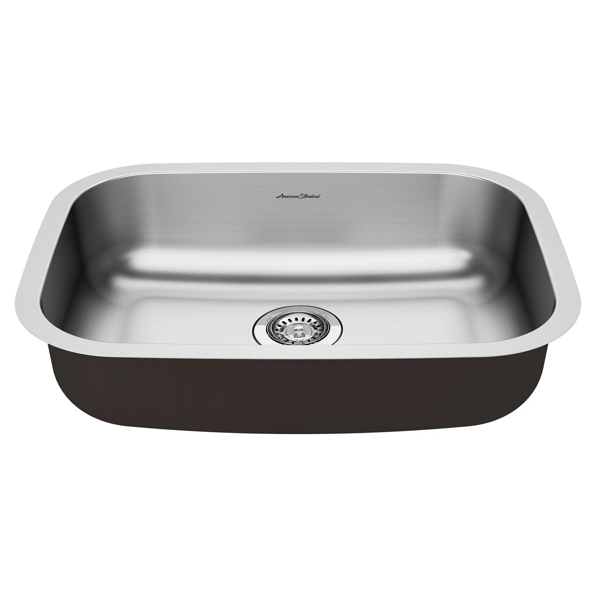 Portsmouth® 23 x 18-Inch Stainless Steel Undermount Single-Bowl ADA Kitchen Sink - Image 2