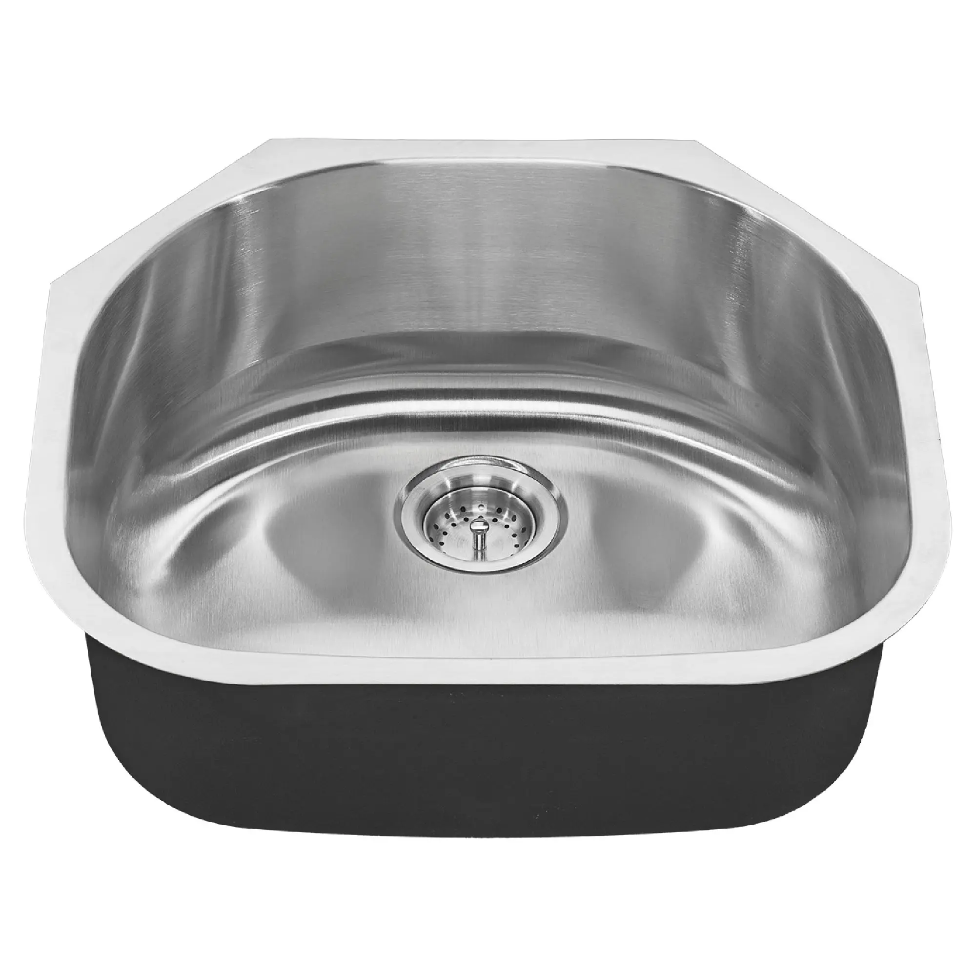 Portsmouth® 23 x 21-Inch Stainless Steel Undermount Single-Bowl Kitchen Sink - Image 6