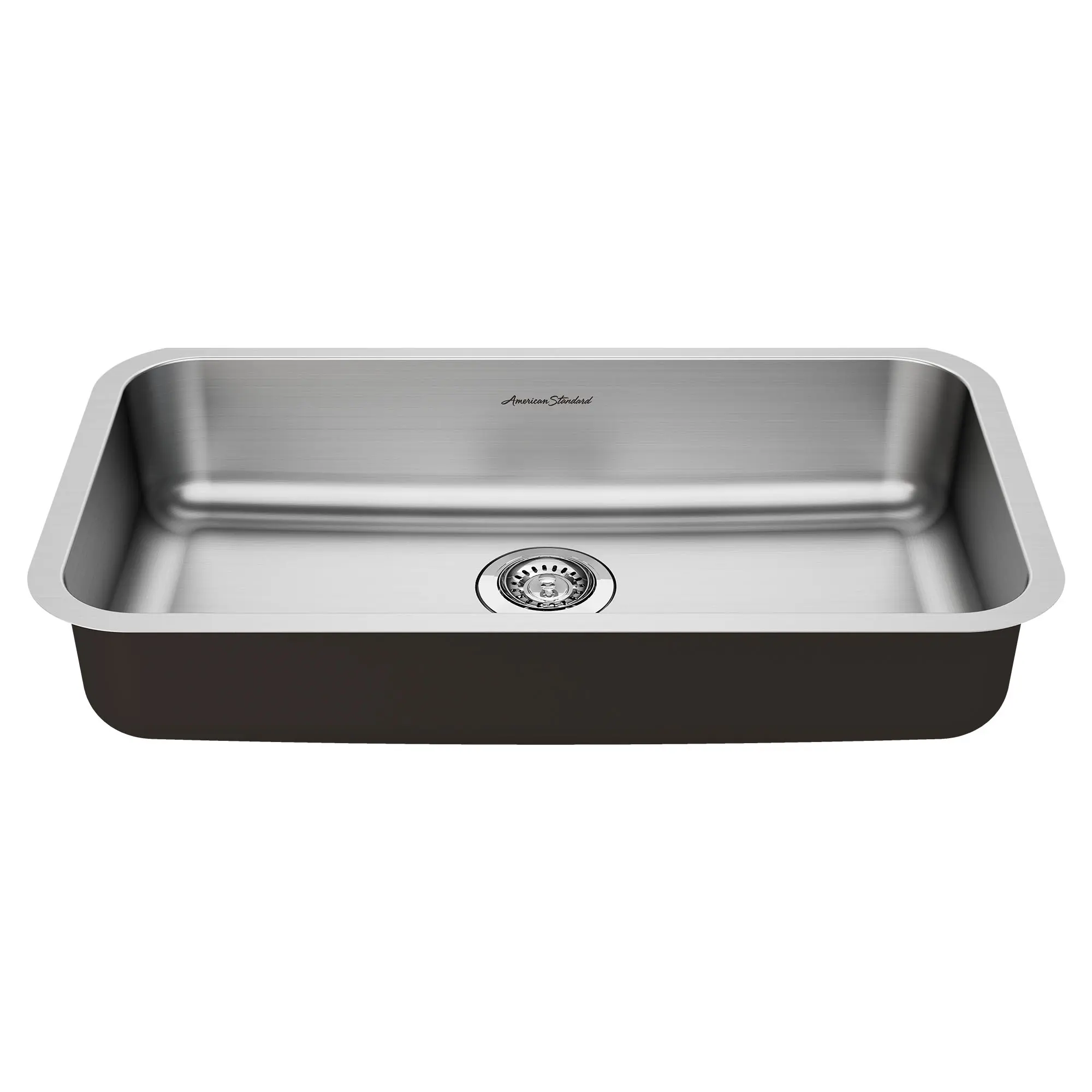 Portsmouth® 30 x 18-Inch Stainless Steel Undermount Single-Bowl ADA Kitchen Sink - Image 2