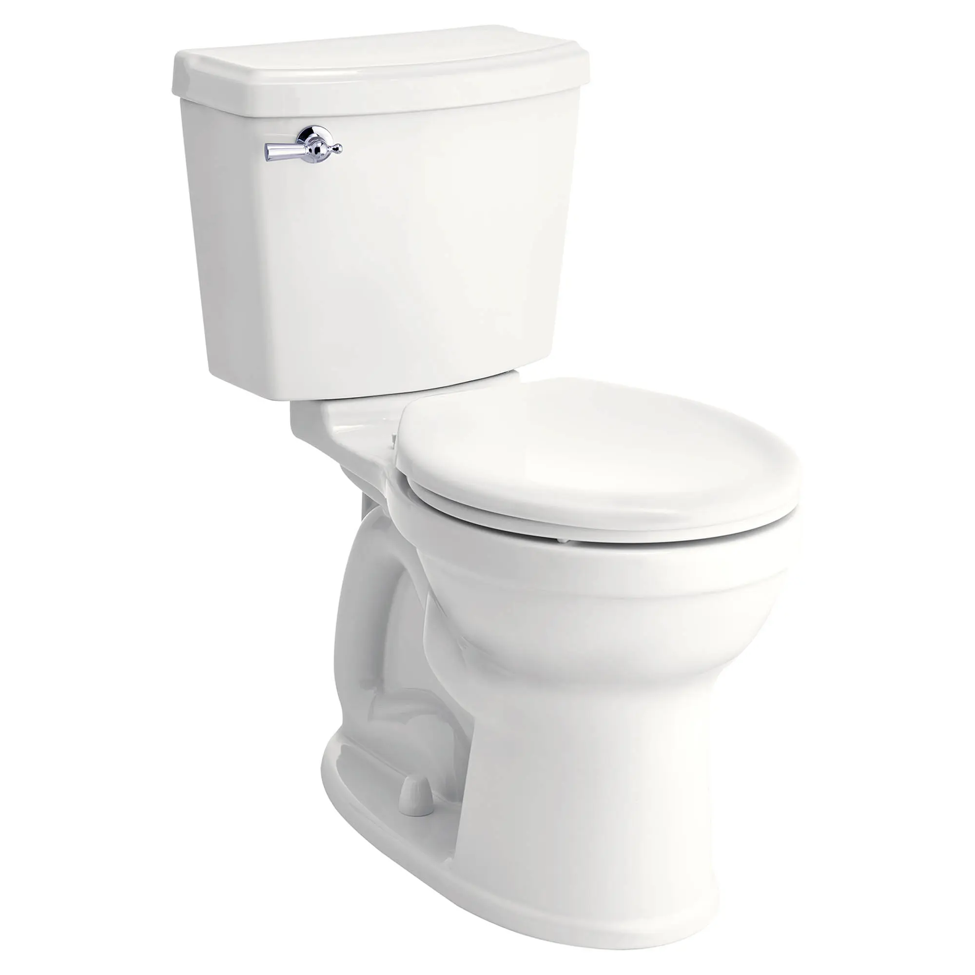Portsmouth® Champion® PRO Two-Piece 1.28 gpf/4.8 Lpf Chair Height Round Front Toilet - Image 5