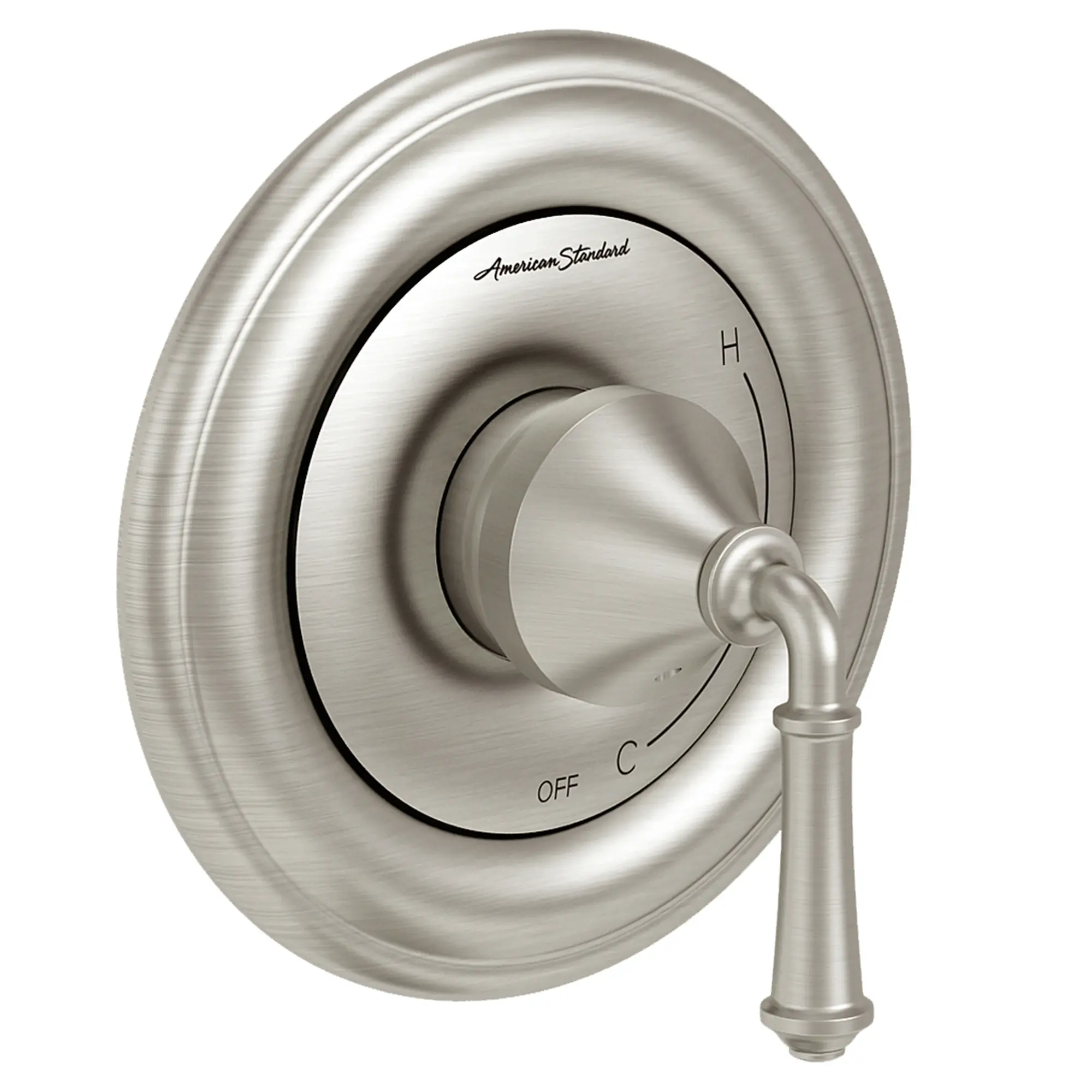 Portsmouth Round Valve Only Trim Kit with Double Ceramic Pressure Balance Cartridge and Lever Handle - Image 5