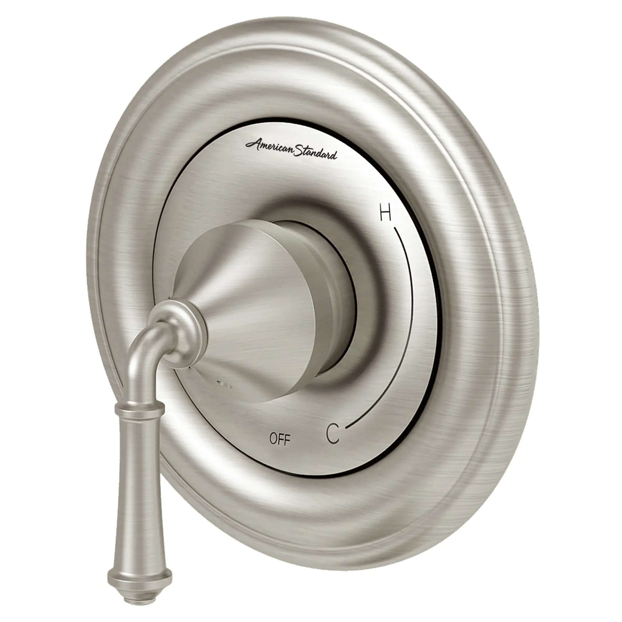Portsmouth Round Valve Only Trim Kit with Double Ceramic Pressure Balance Cartridge and Lever Handle - Image 8