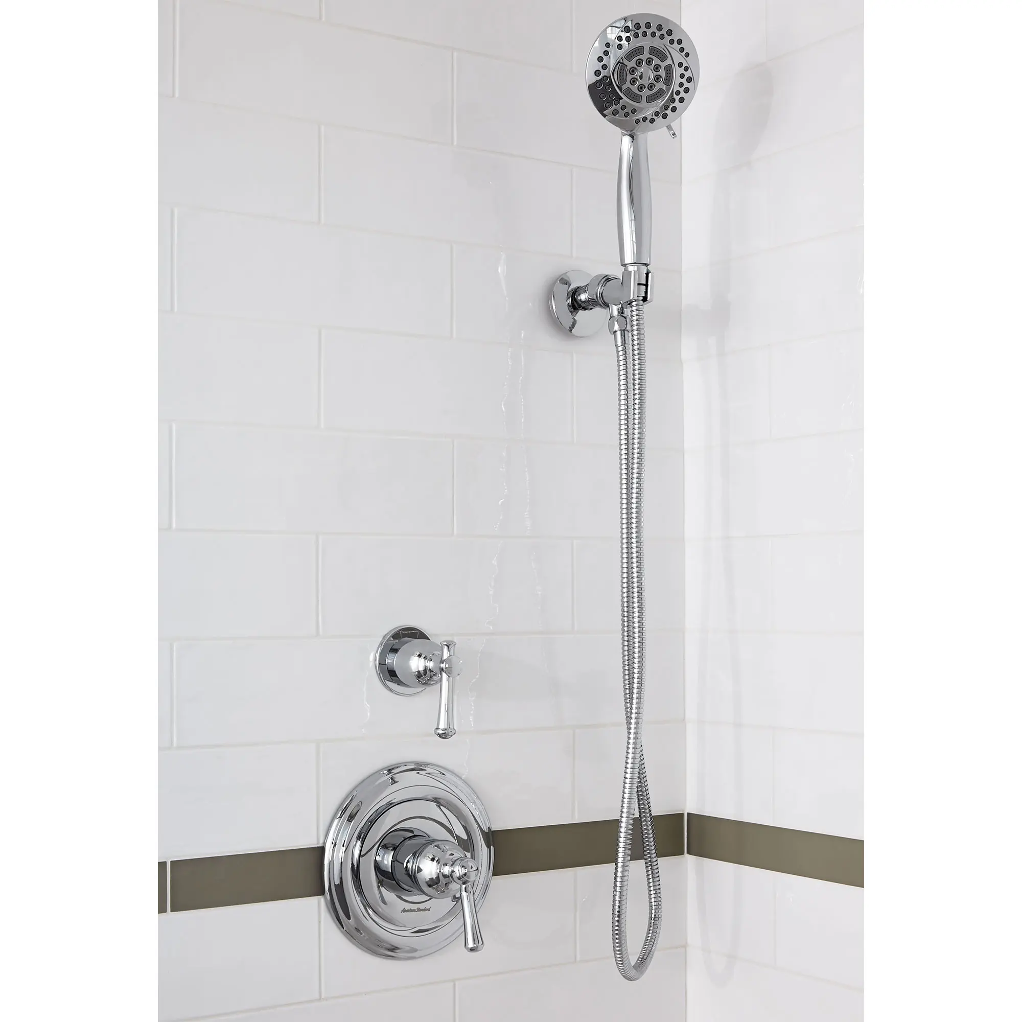 Portsmouth Single-Handle Diverter Valve Trim with Lever Handle