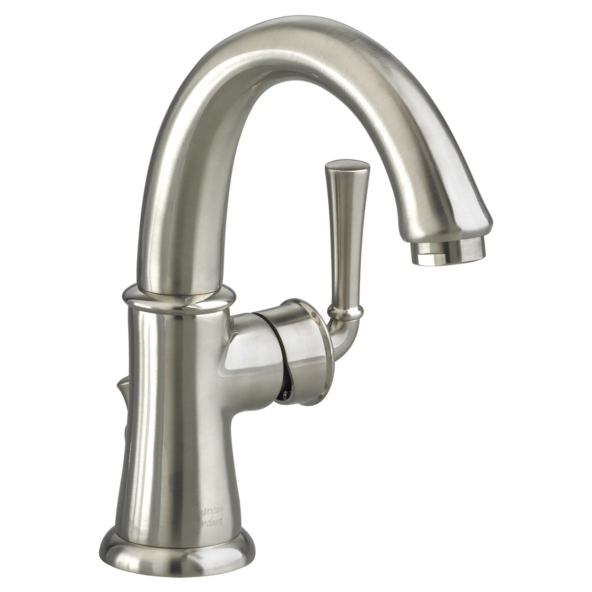 Portsmouth Single Hole Single-Handle High-Arc Bathroom Faucet 1.2 GPM with Lever Handle - Image 3