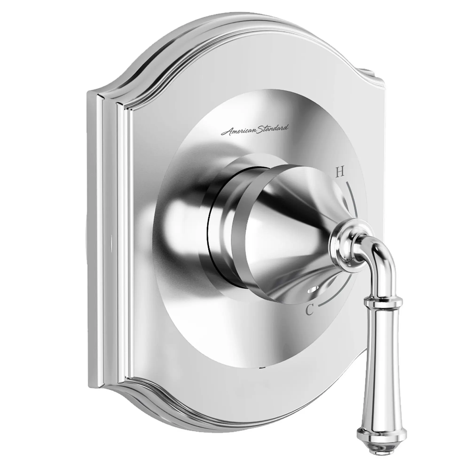 Portsmouth Valve Only Trim Kit with Double Ceramic Pressure Balance Cartridge and Lever Handle