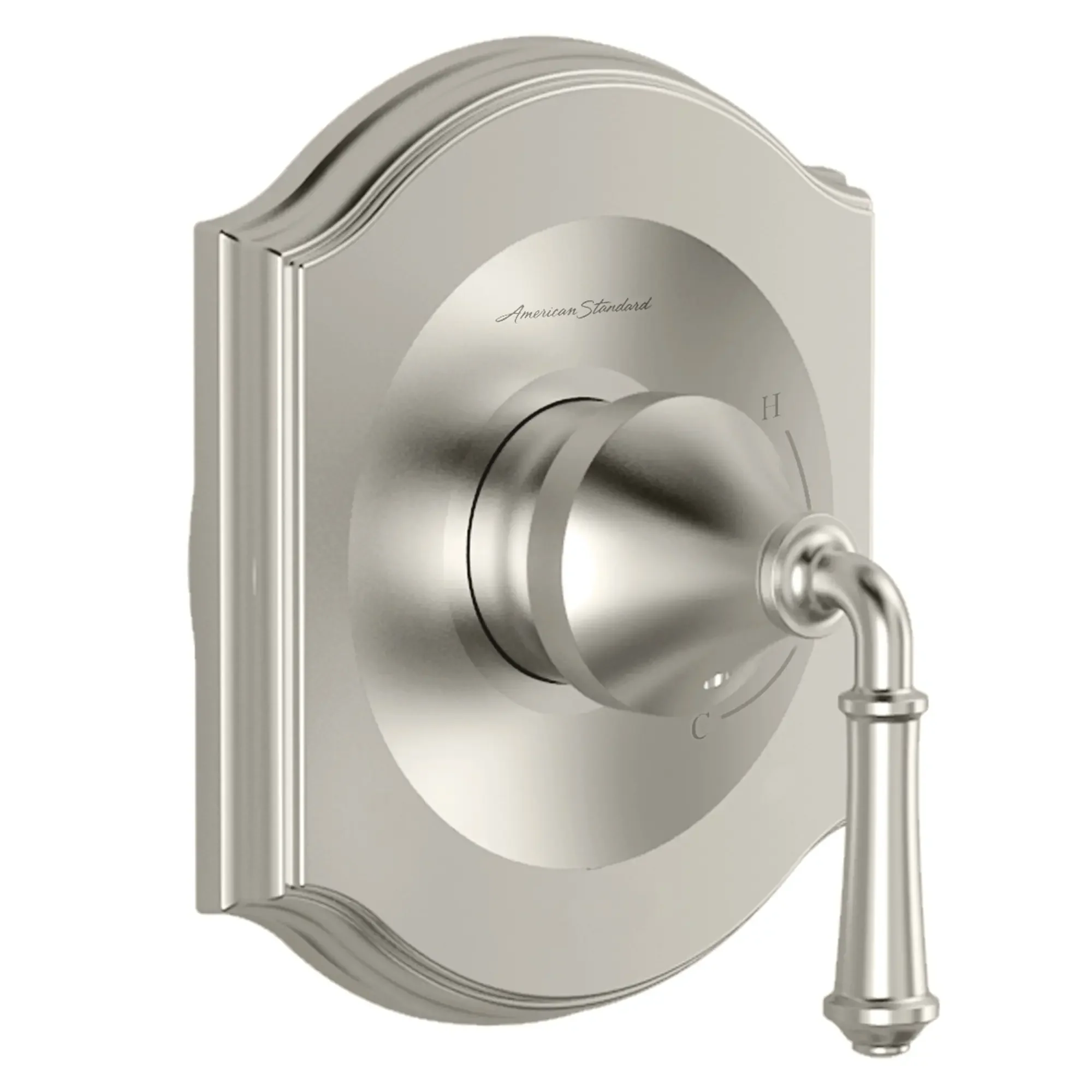 Portsmouth Valve Only Trim Kit with Double Ceramic Pressure Balance Cartridge and Lever Handle - Image 2