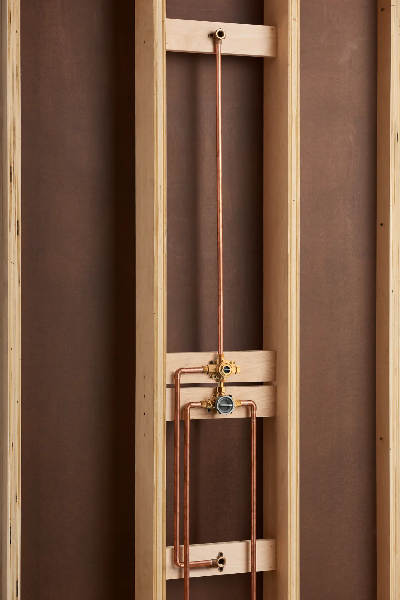 Pressure Balance Valve Rough-In with Integrated Diverter - Image 6