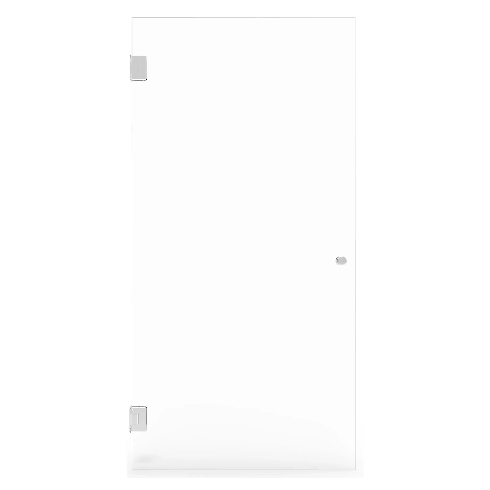 Prestige 63-1/2-Inch Height Framed Swing Shower Door