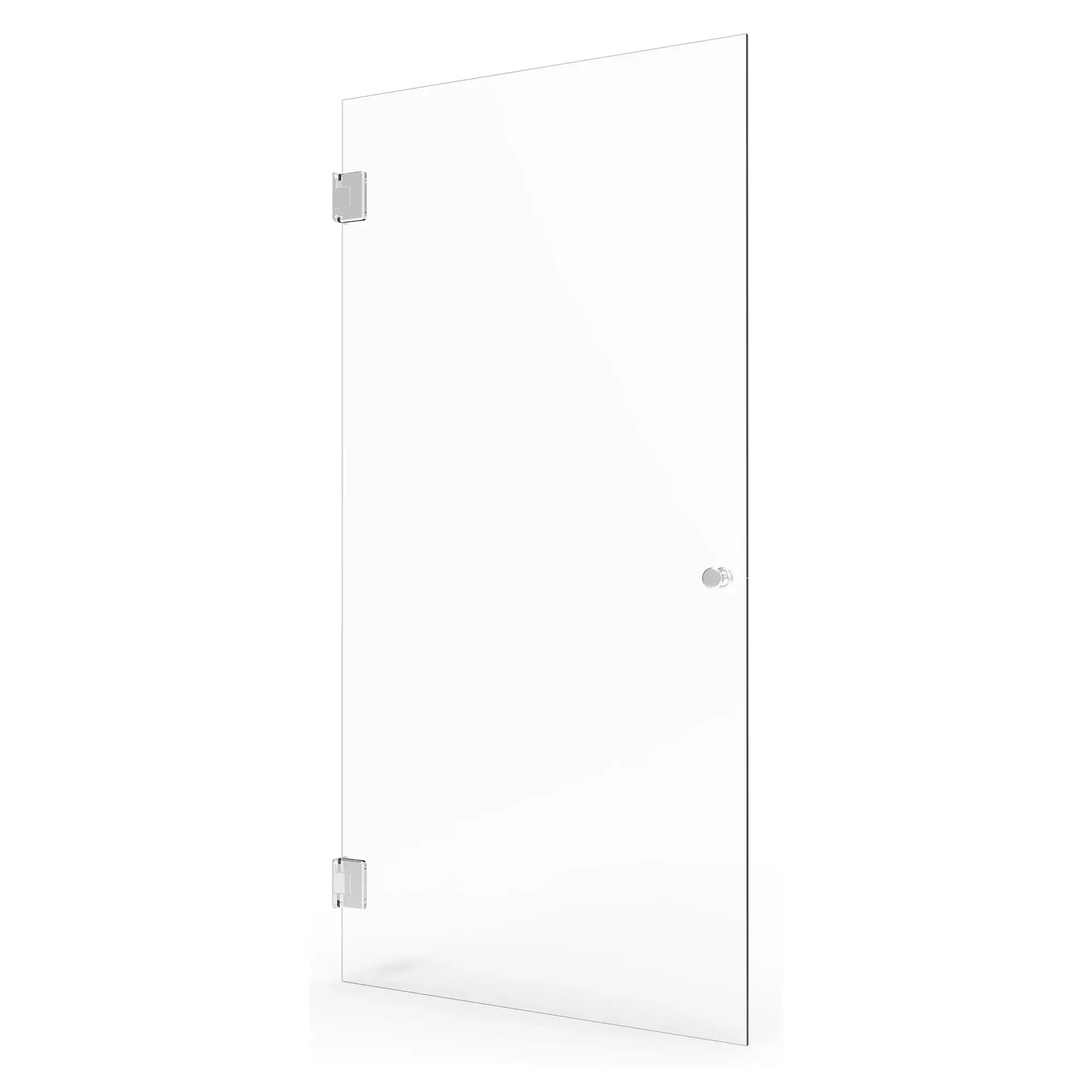 Prestige 63-1/2-Inch Height Framed Swing Shower Door - Image 2