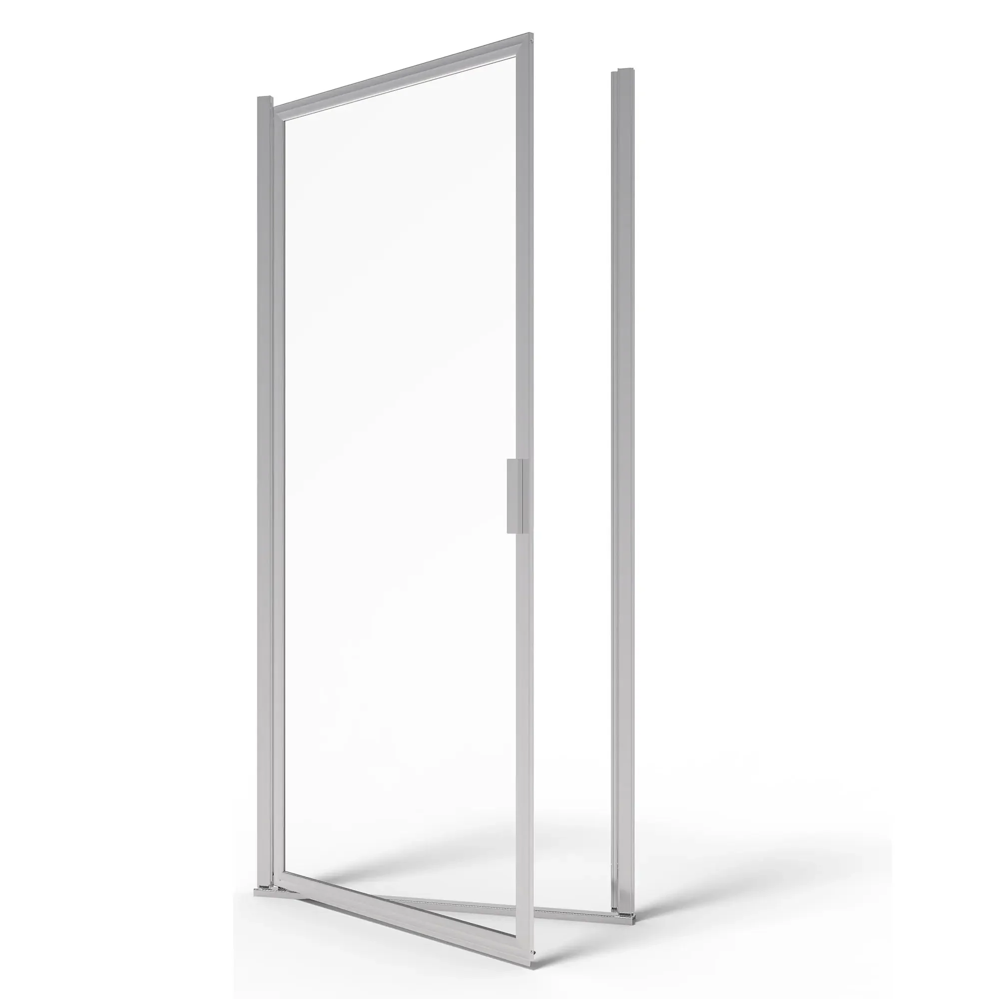 Prestige 63-1/2-Inch Height Framed Swing Shower Door - Image 3