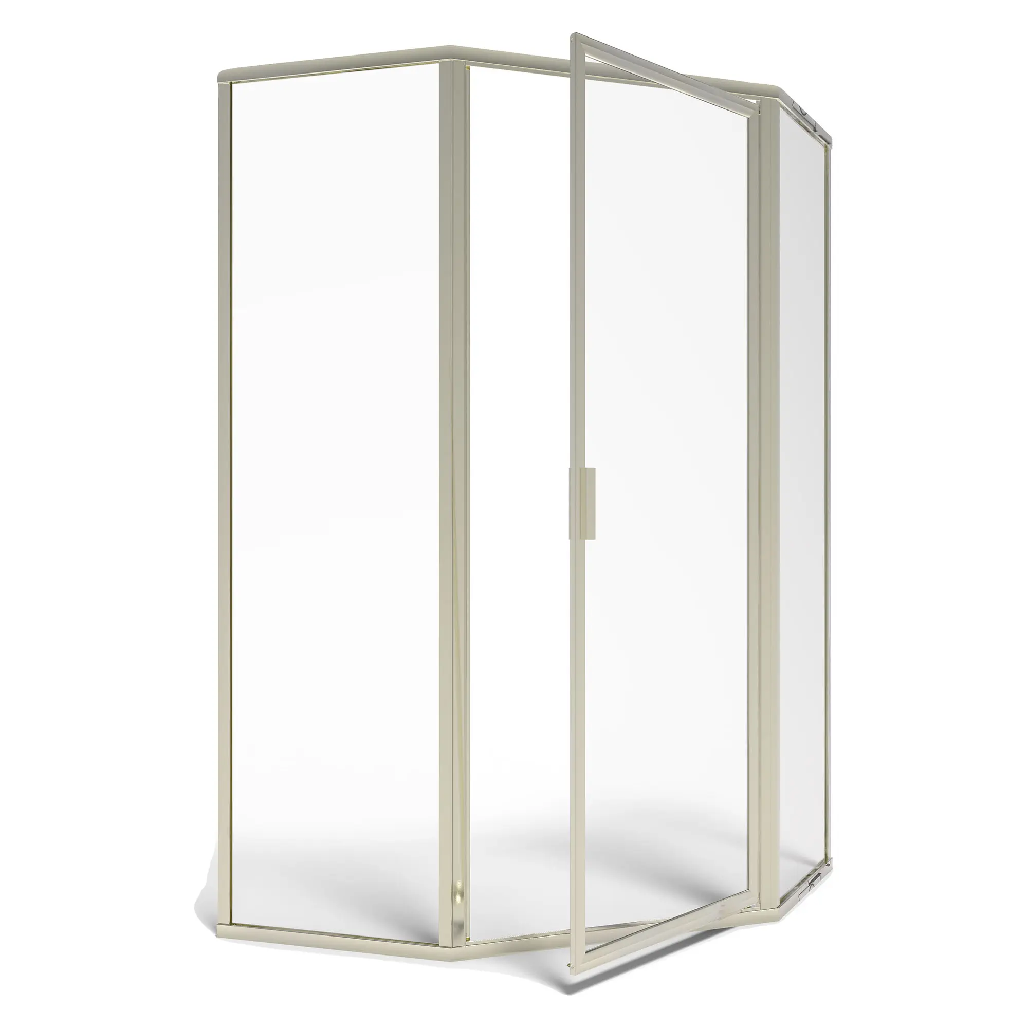 Prestige 66-5/8-Inch Height Neo Angle Shower Door - Image 2