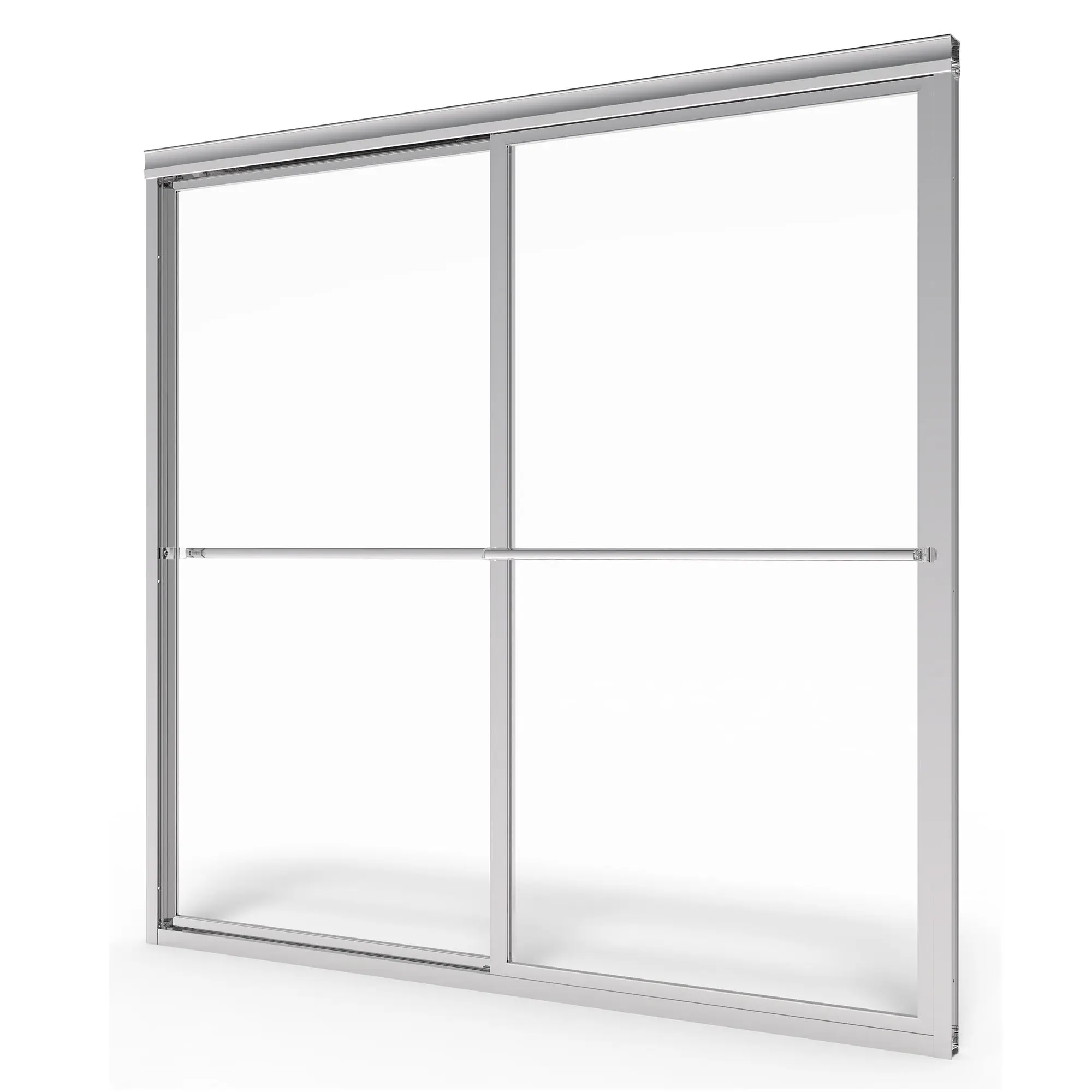 Prestige 68" Height Framed Sliding Shower Door - Image 7