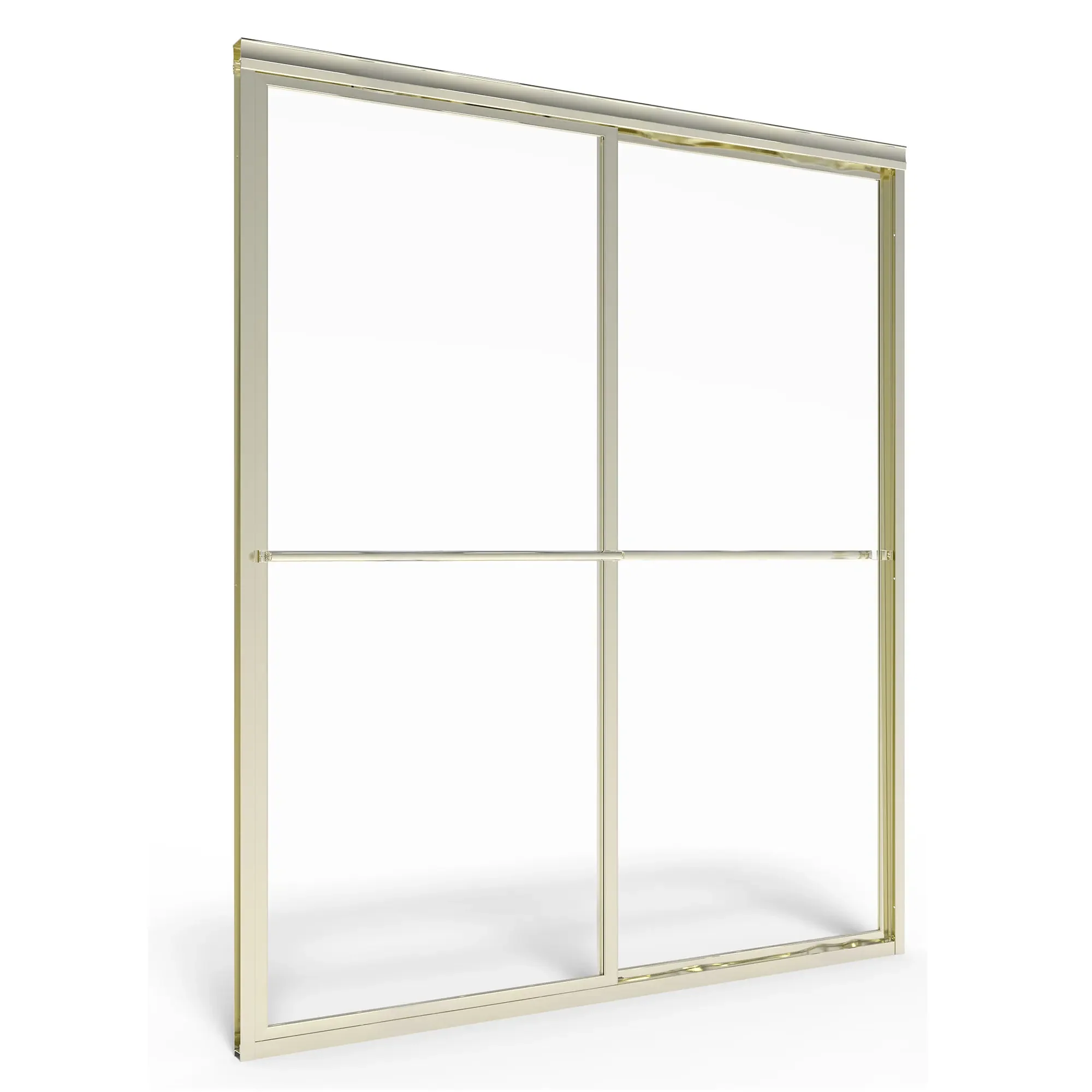 Prestige 68-Inch High Framed Sliding Shower Door