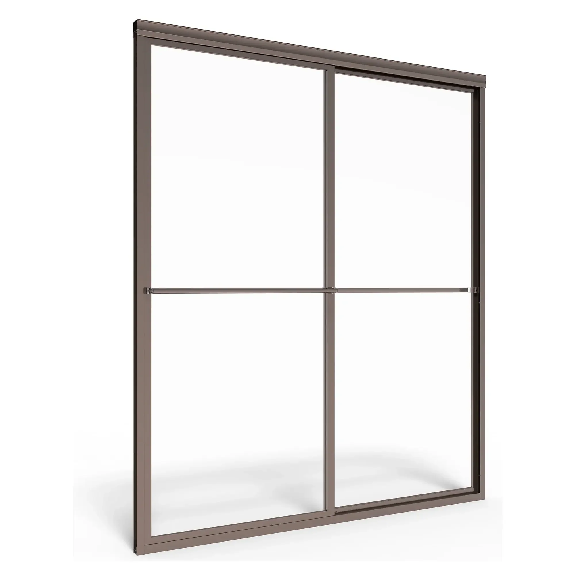 Prestige 68-Inch High Framed Sliding Shower Door - Image 23