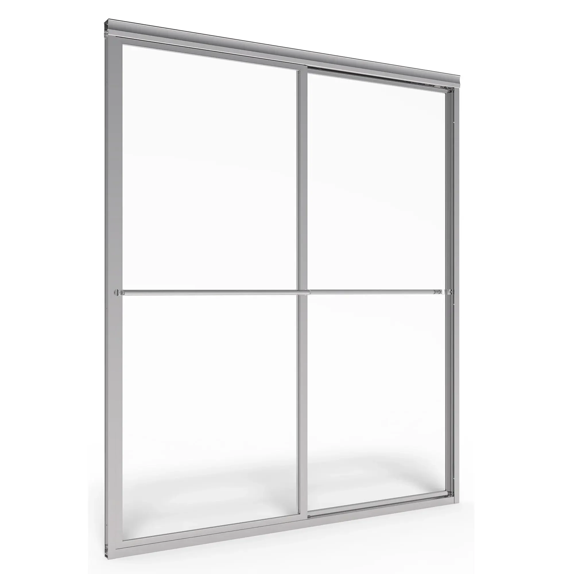Prestige 71-1/2" Height Framed Sliding Shower Door - Image 3