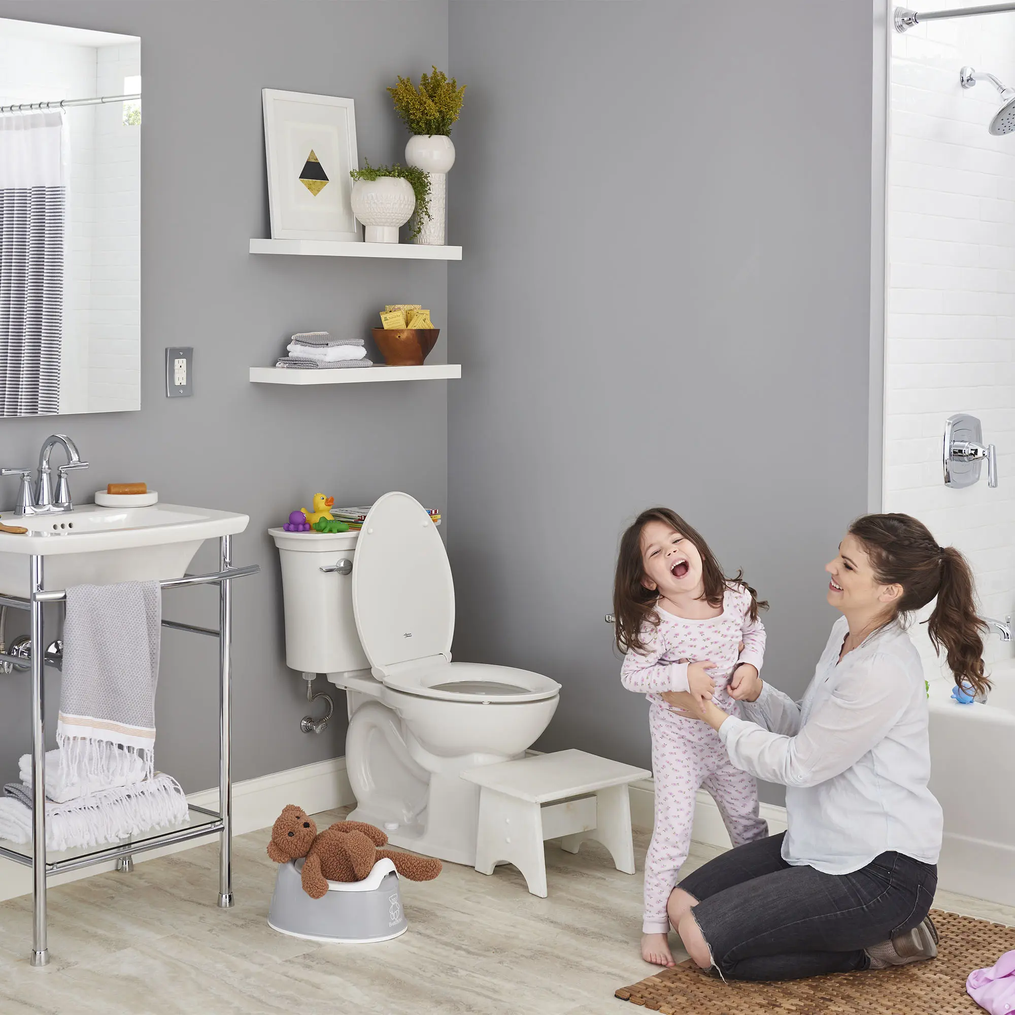 Princeton® Americast® 60 x 30-Inch Integral Apron Bathtub Above Floor Rough Left-Hand Outlet with Integral Drain - Image 11