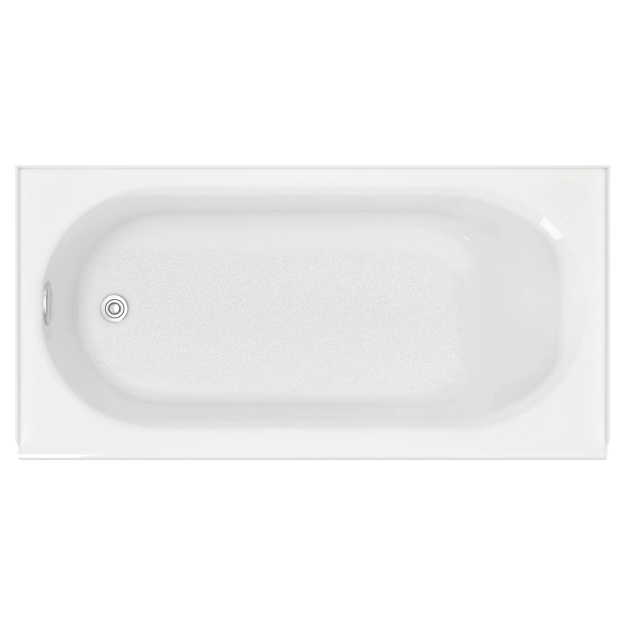 Princeton® Americast® 60 x 30-Inch Integral Apron Bathtub Above Floor Rough Left-Hand Outlet with Integral Drain - Image 12