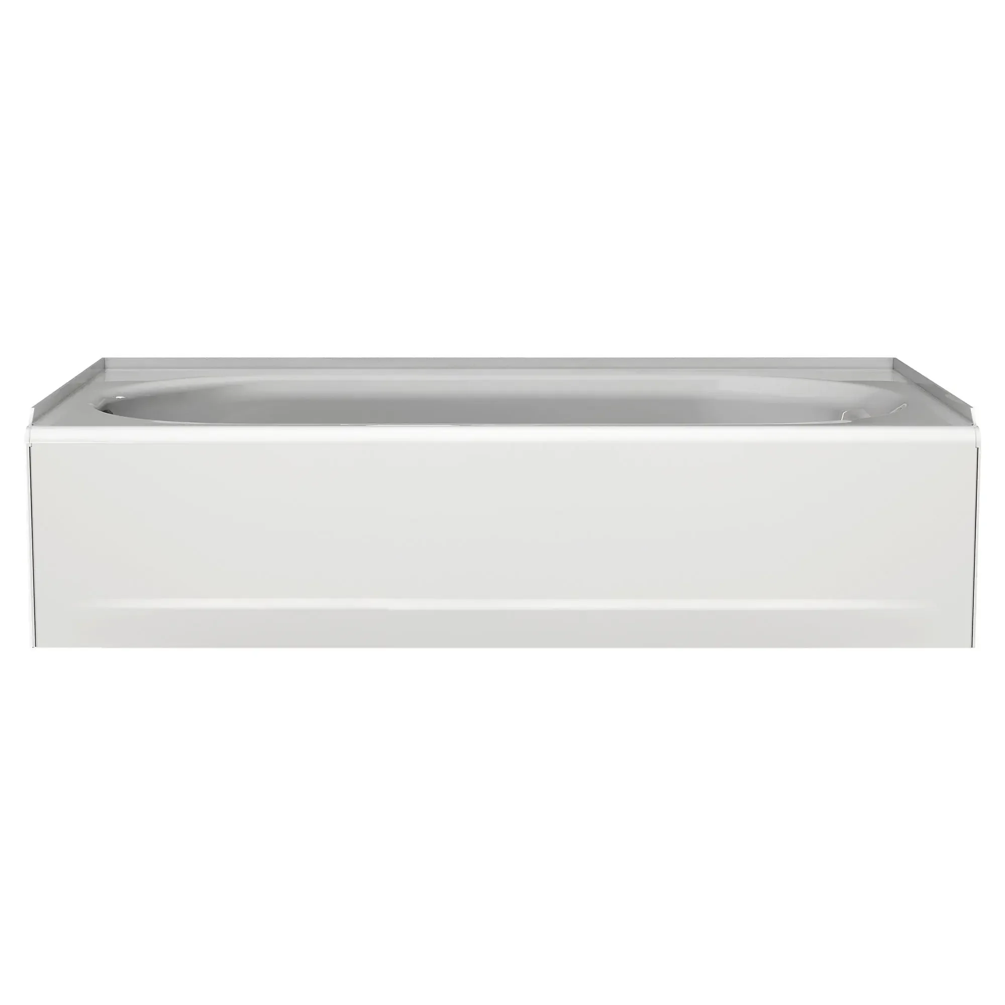 Princeton® Americast® 60 x 30-Inch Integral Apron Bathtub Above Floor Rough Left-Hand Outlet with Integral Drain - Image 5