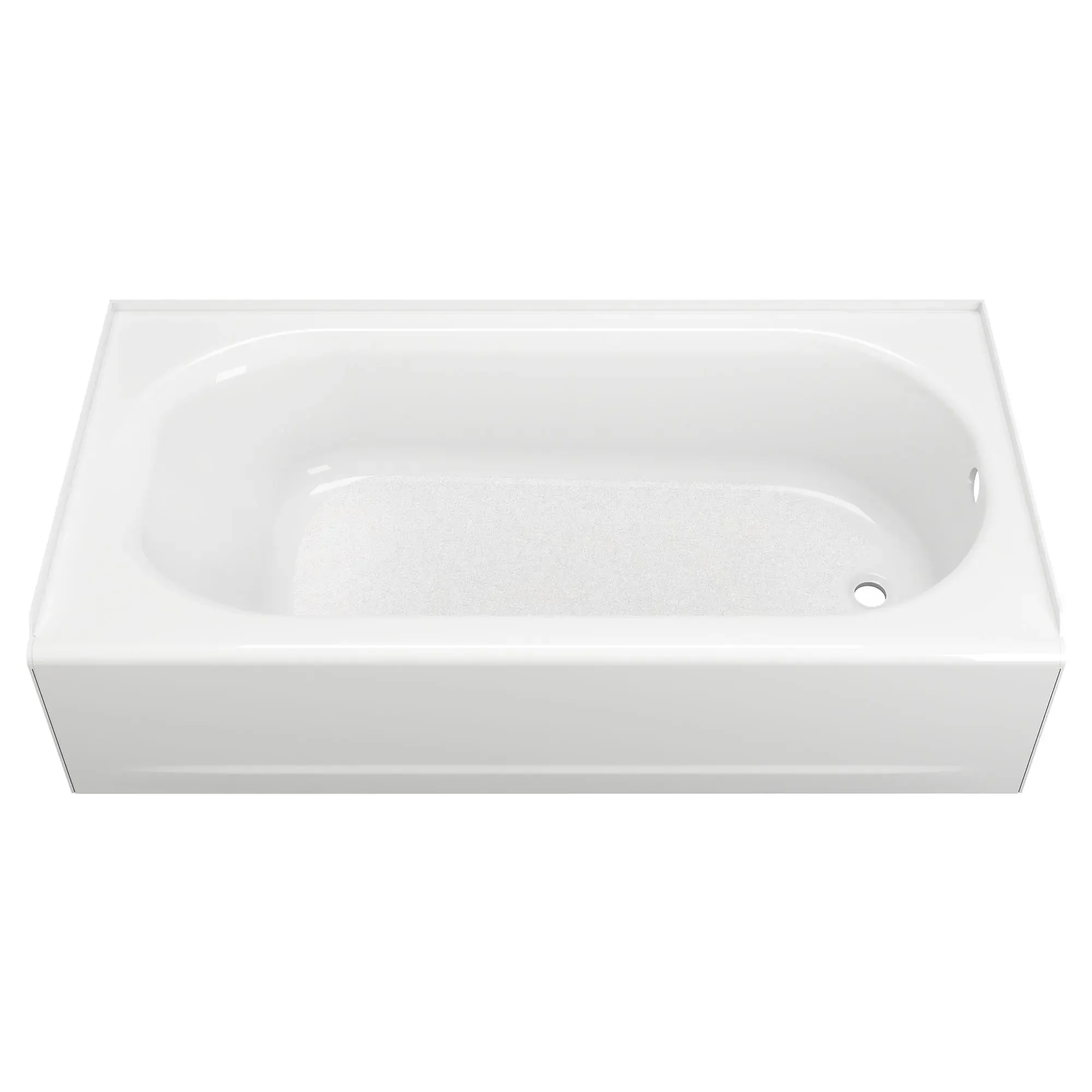 Princeton® Americast® 60 x 30-Inch Integral Apron Bathtub Above Floor Rough with Right-Hand Outlet - Image 15