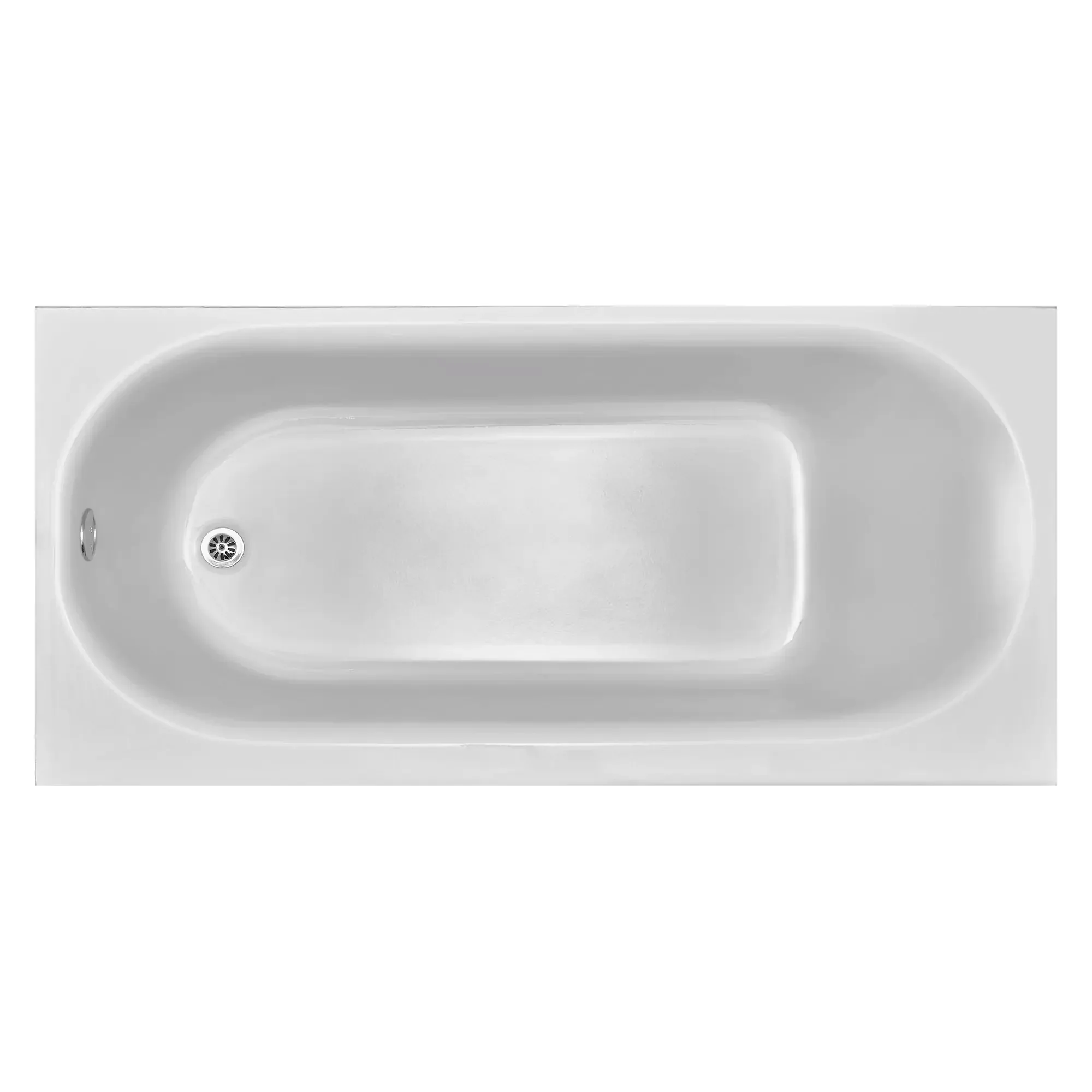 Princeton® Americast® 60 x 30-Inch Integral Apron Bathtub with Left-Hand Outlet