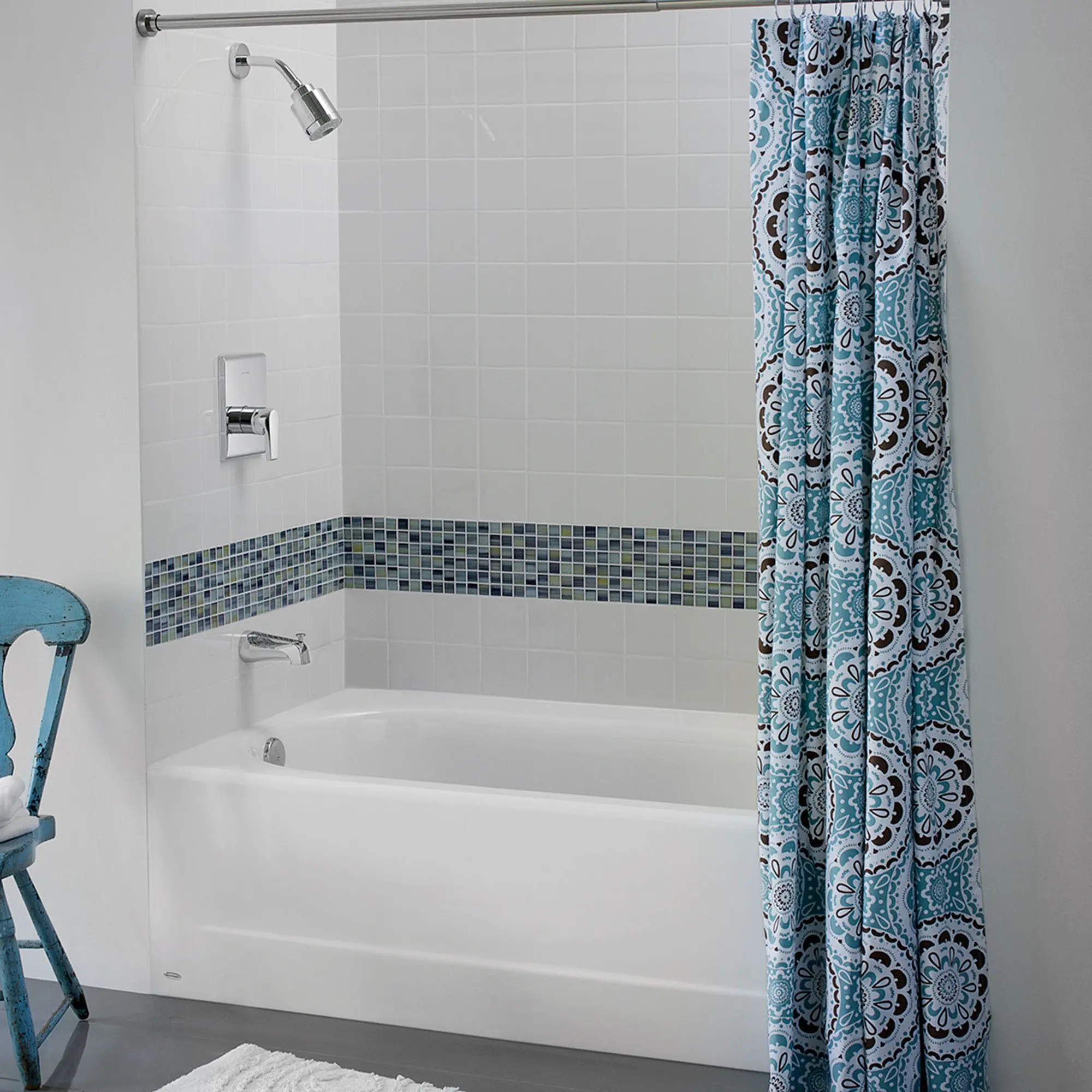 Princeton® Americast® 60 x 30-Inch Integral Apron Bathtub with Left-Hand Outlet - Image 3