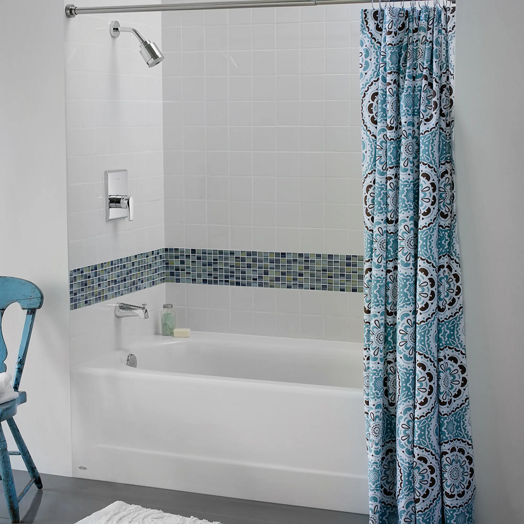 Princeton® Americast® 60 x 30-Inch Integral Apron Bathtub With Left-Hand Outlet - Image 14