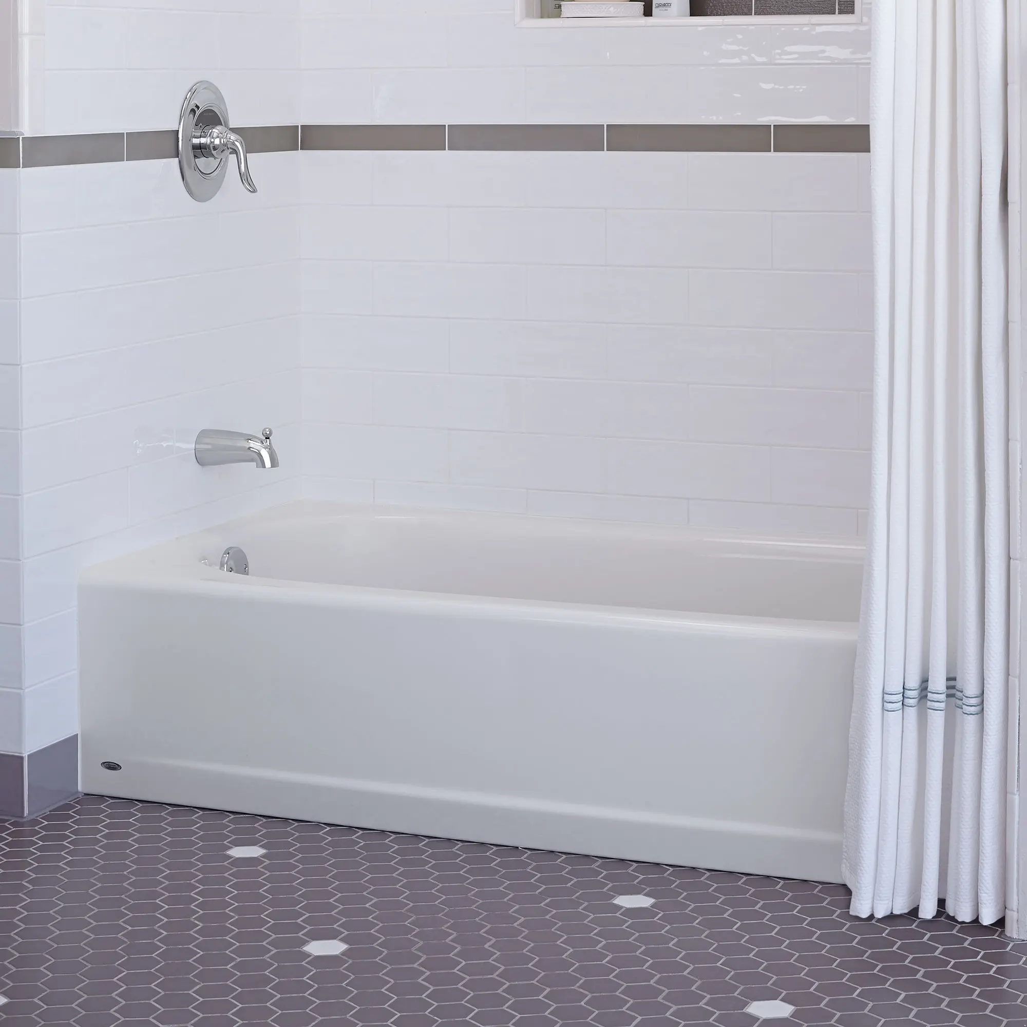 Princeton® Americast® 60 x 30-Inch Integral Apron Bathtub with Left-Hand Outlet - Image 7