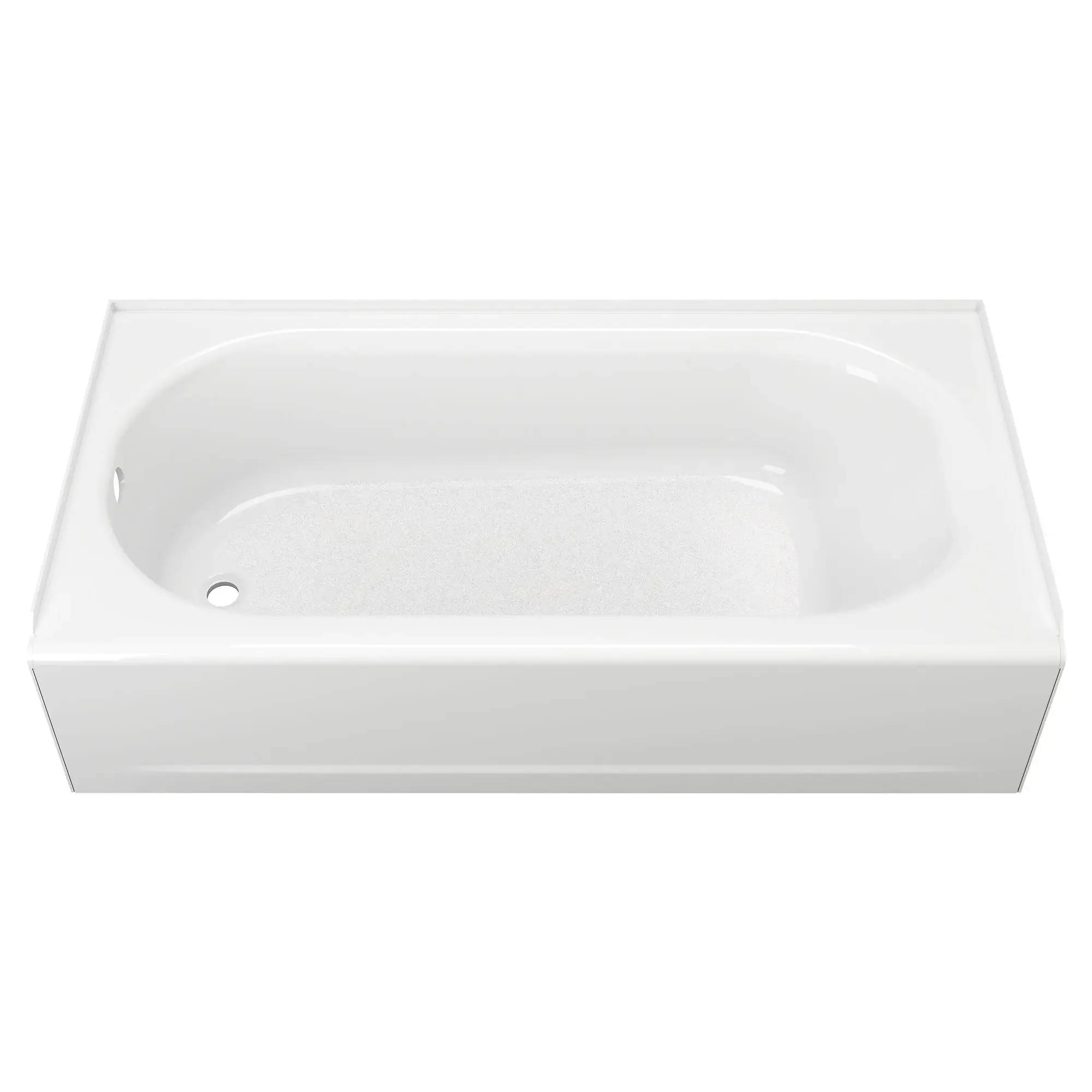 Princeton® Americast® 60 x 30-Inch Integral Apron Bathtub With Left-Hand Outlet - Image 3