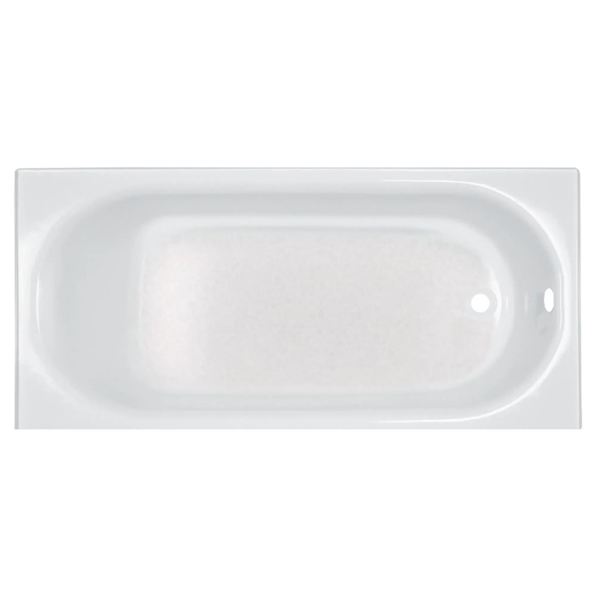 Princeton® Americast® 60 x 30-Inch Integral Apron Bathtub with Right-Hand Outlet - Image 4