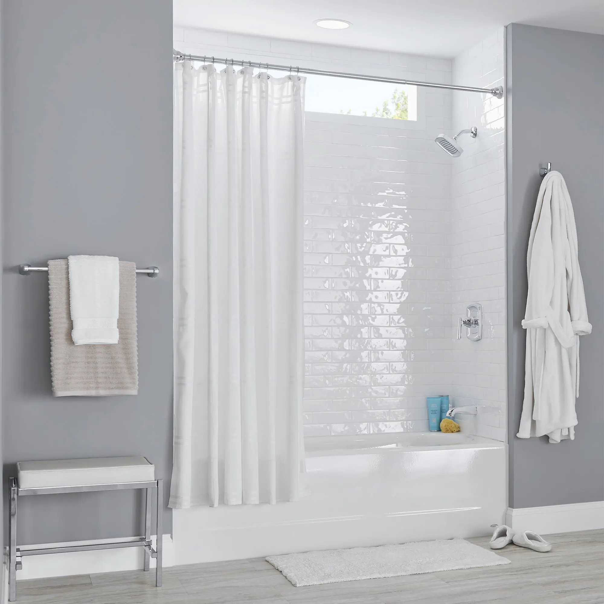 Princeton® Americast® 60 x 30-Inch Integral Apron Bathtub With Right-Hand Outlet - Image 21