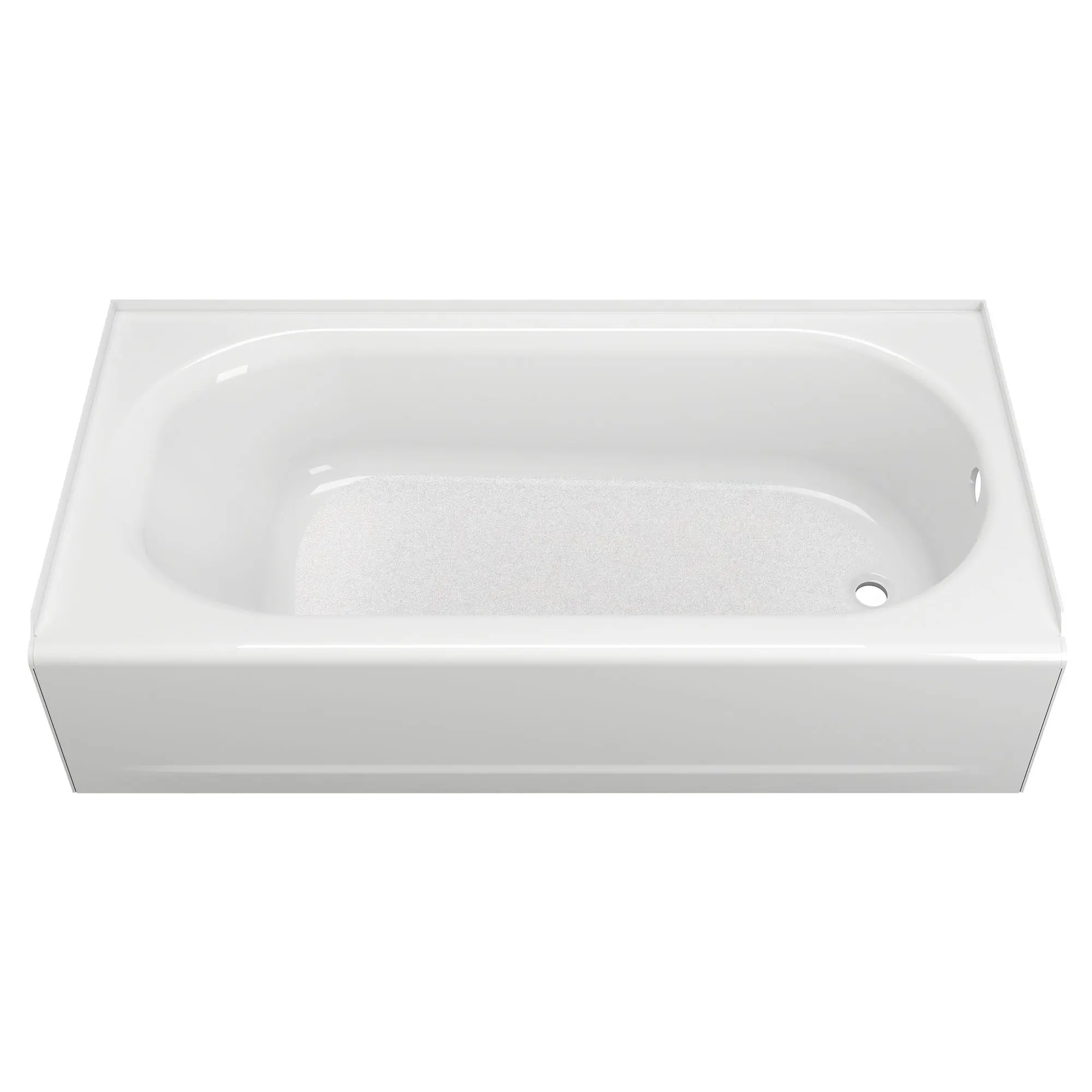 Princeton® PRO Steel 60 x 32-inch Integral Apron Bathtub with Right-Hand Outlet - Image 7