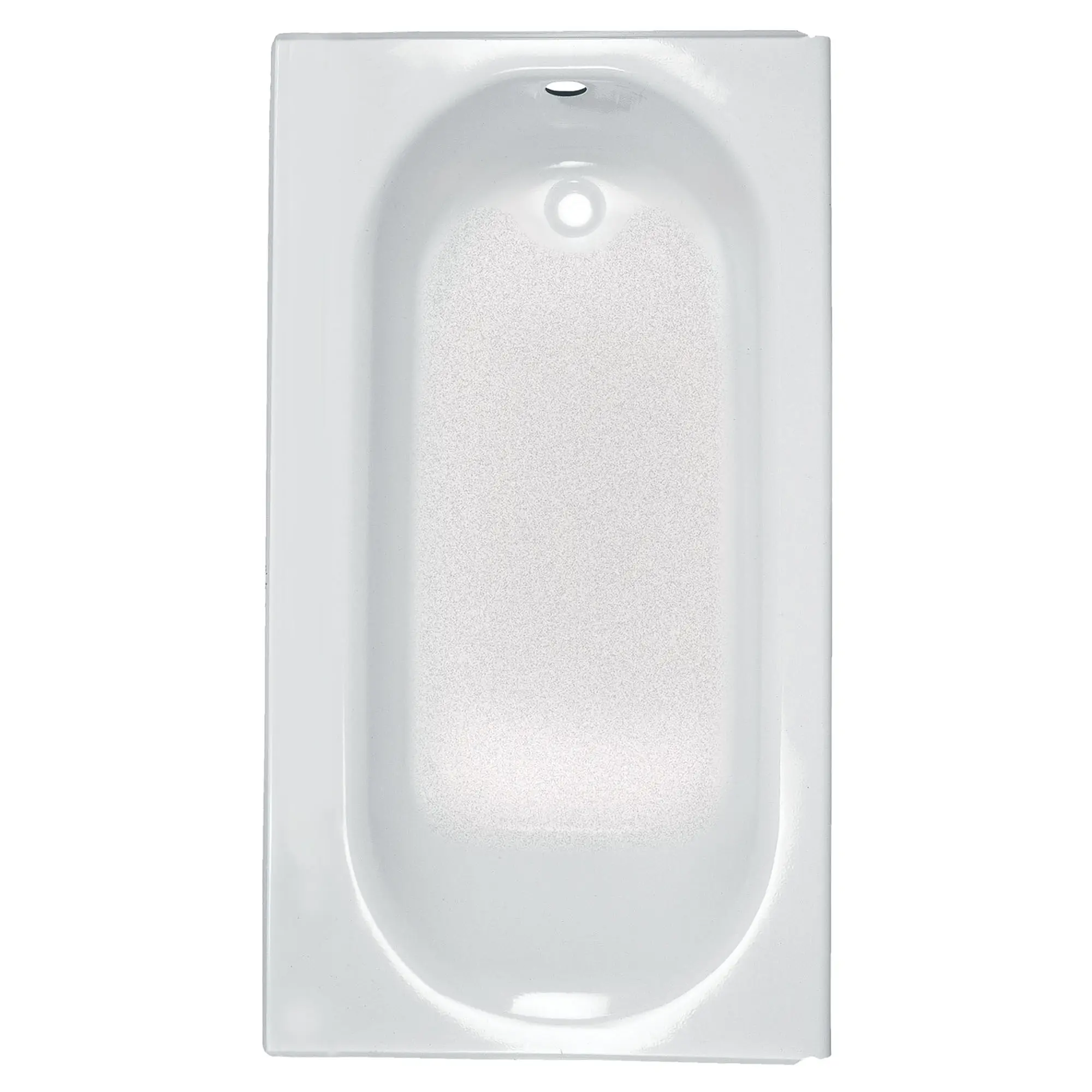 Princeton® Americast® 60 x 34-Inch Integral Apron Bathtub Above Floor Rough Right-Hand Outlet with Luxury Ledge - Image 3