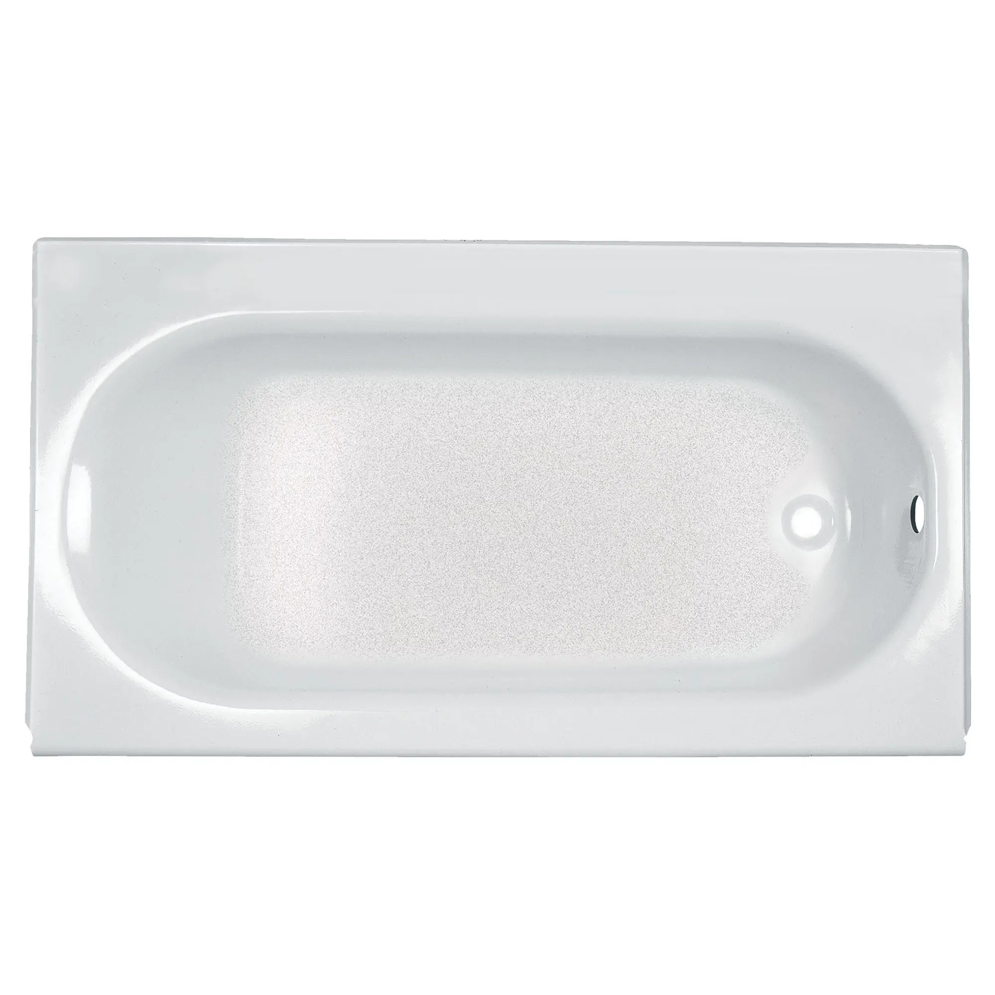 Princeton® Americast® 60 x 34-Inch Integral Apron Bathtub Above Floor Rough Right-Hand Outlet with Luxury Ledge - Image 5