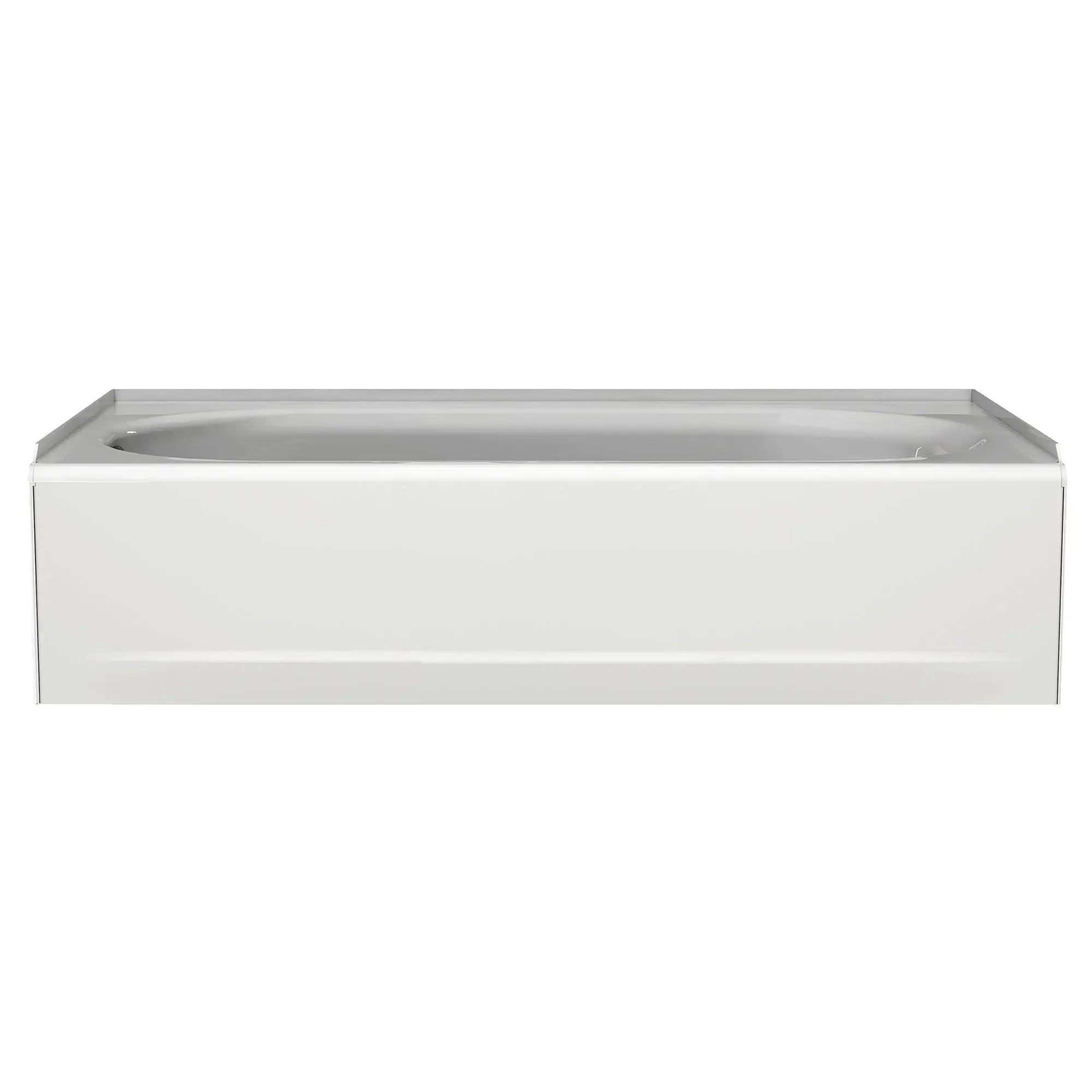 Princeton® Americast® 60 x 34-Inch Integral Apron Bathtub Left-Hand Outlet Luxury Ledge with Integral Drain - Image 5