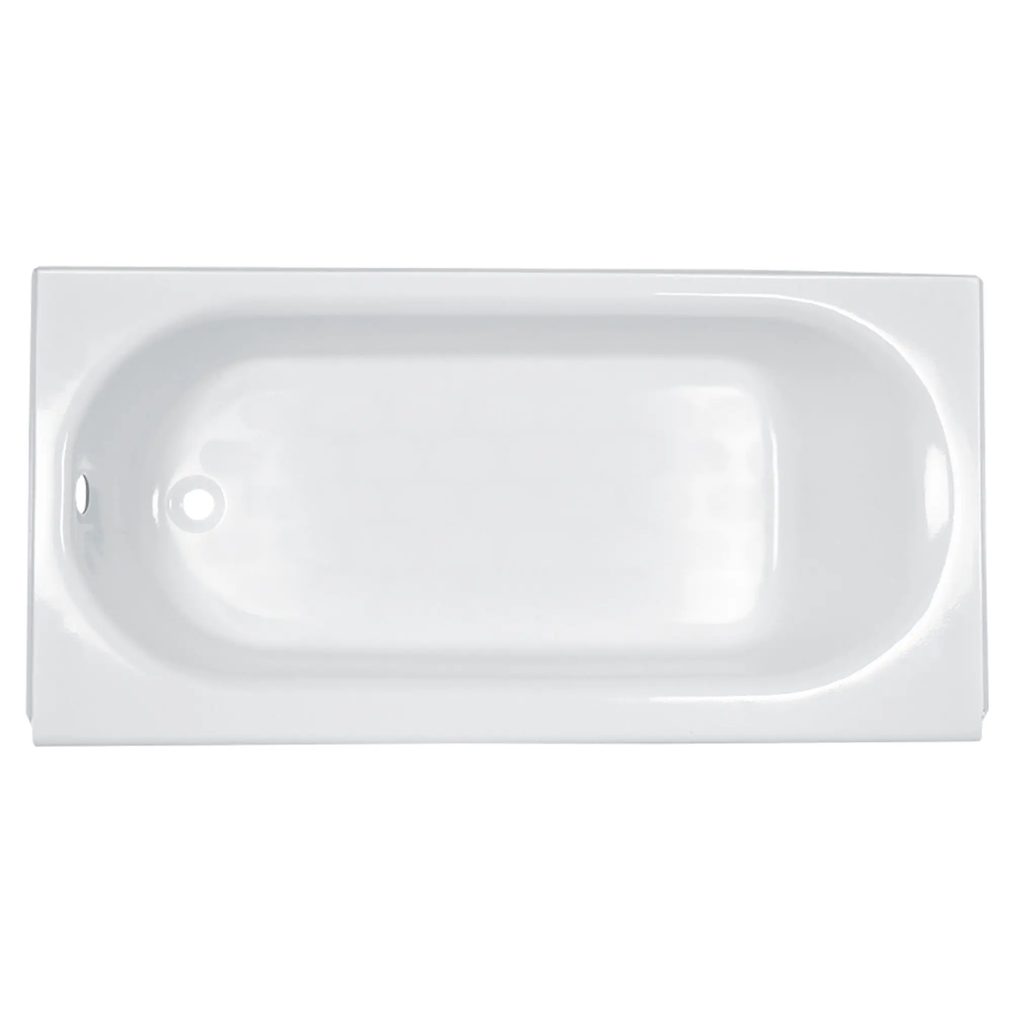 Princeton® Americast® 60 x 34-Inch Integral Apron Bathtub Left-Hand Outlet With Luxury Ledge - Image 2