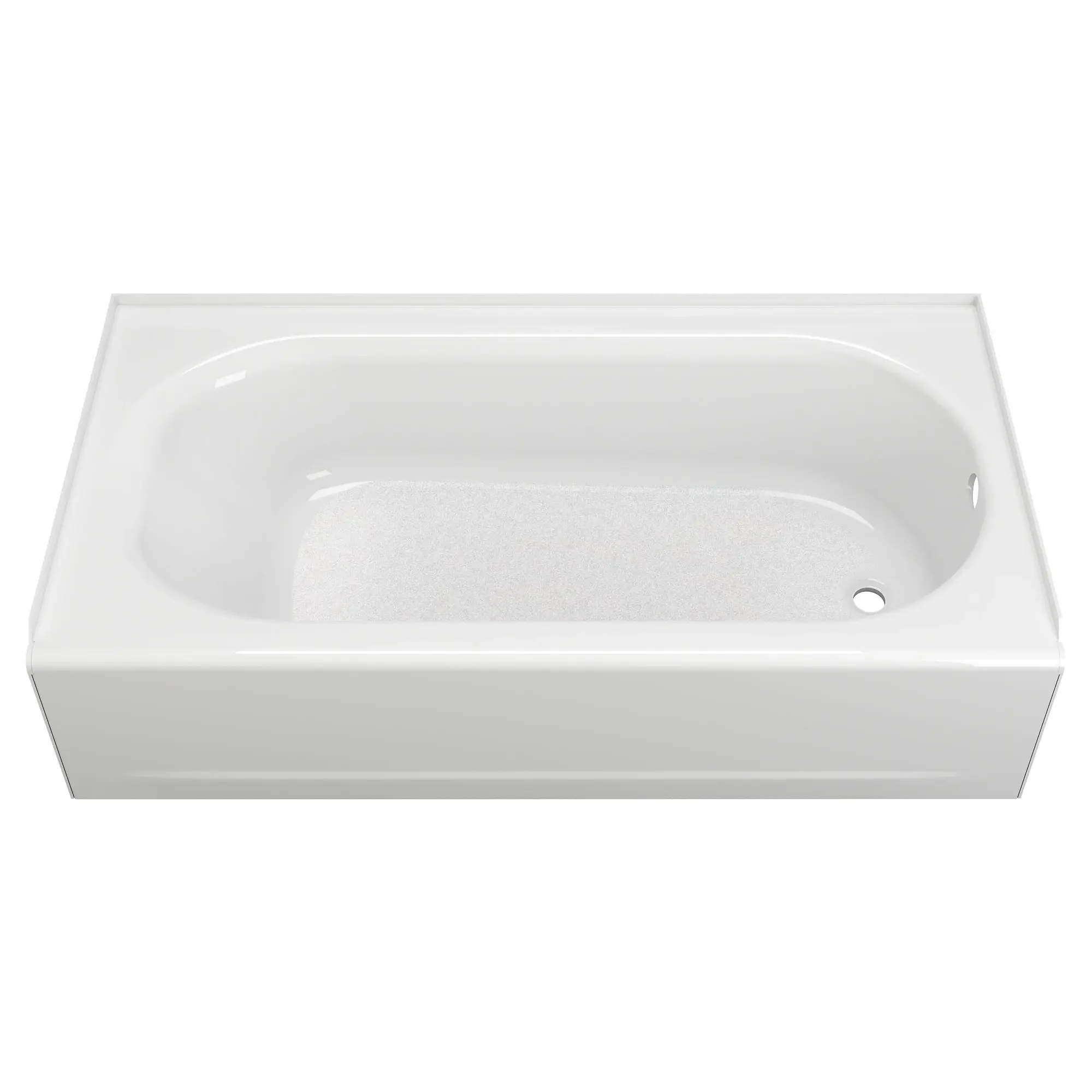 Princeton® Americast® 60 x 34-Inch Integral Apron Bathtub Right-Hand Outlet with Luxury Ledge - Image 4