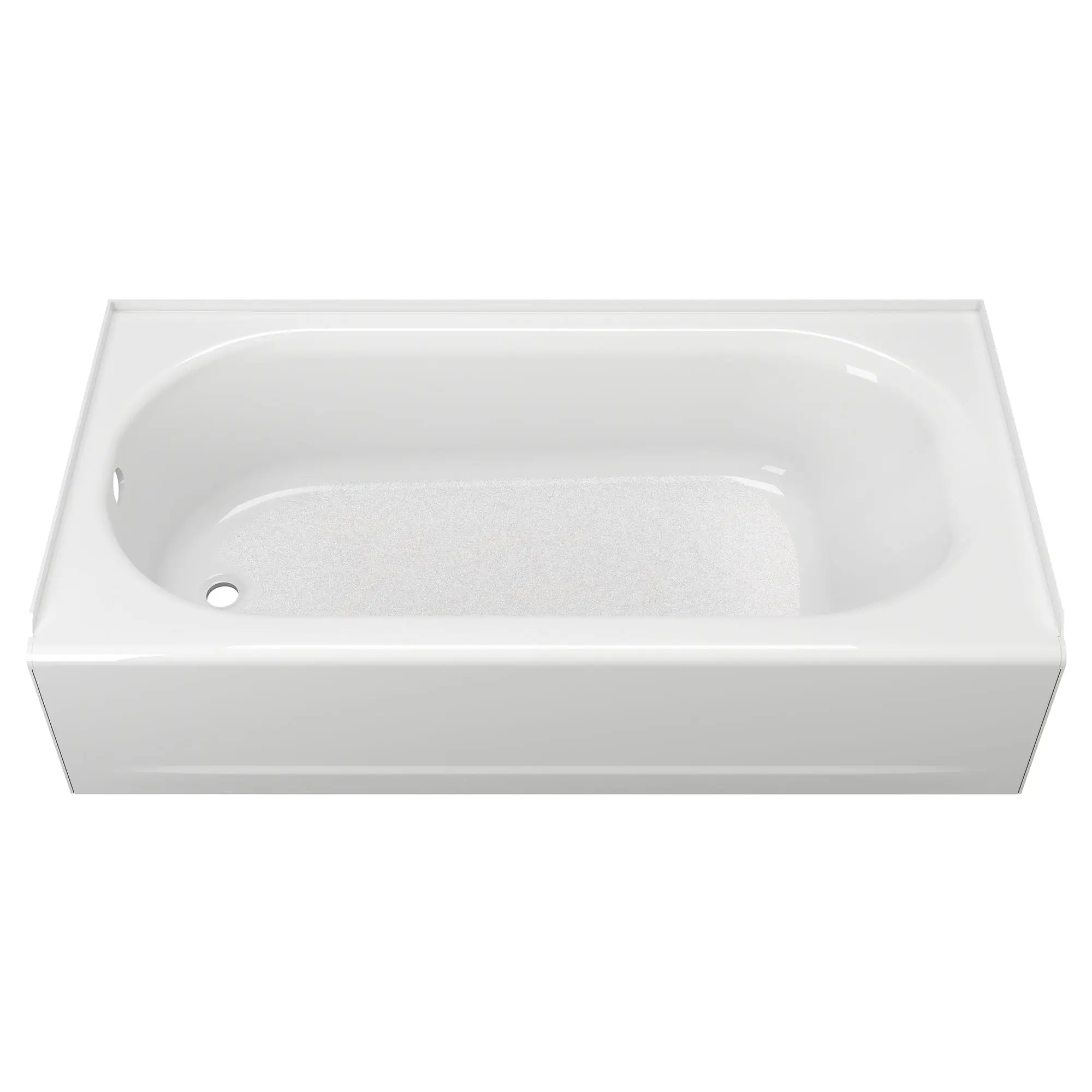 Princeton® Americast® 60 x 30-Inch Integral Apron Bathtub Above Floor Rough with Left-Hand Outlet - Image 4