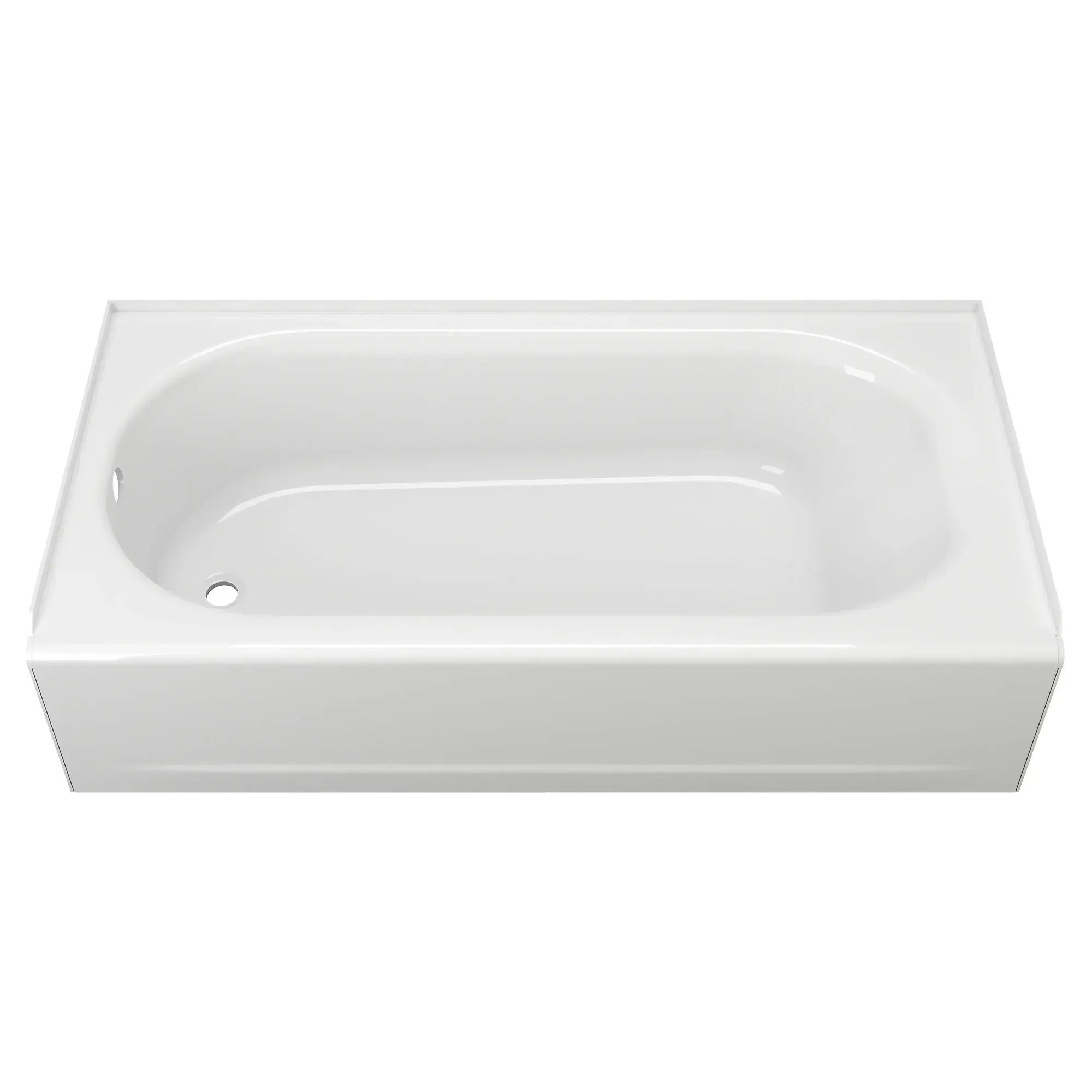 Princeton® PRO Steel 60 x 32-inch Integral Apron Bathtub with Left-Hand Outlet - Image 5