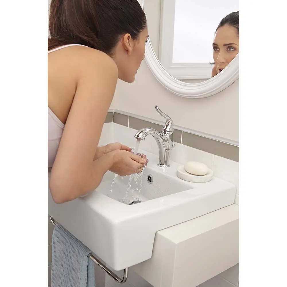 Princeton Single Hole Single-Handle Bathroom Faucet 1.2 GPM with Lever Handle