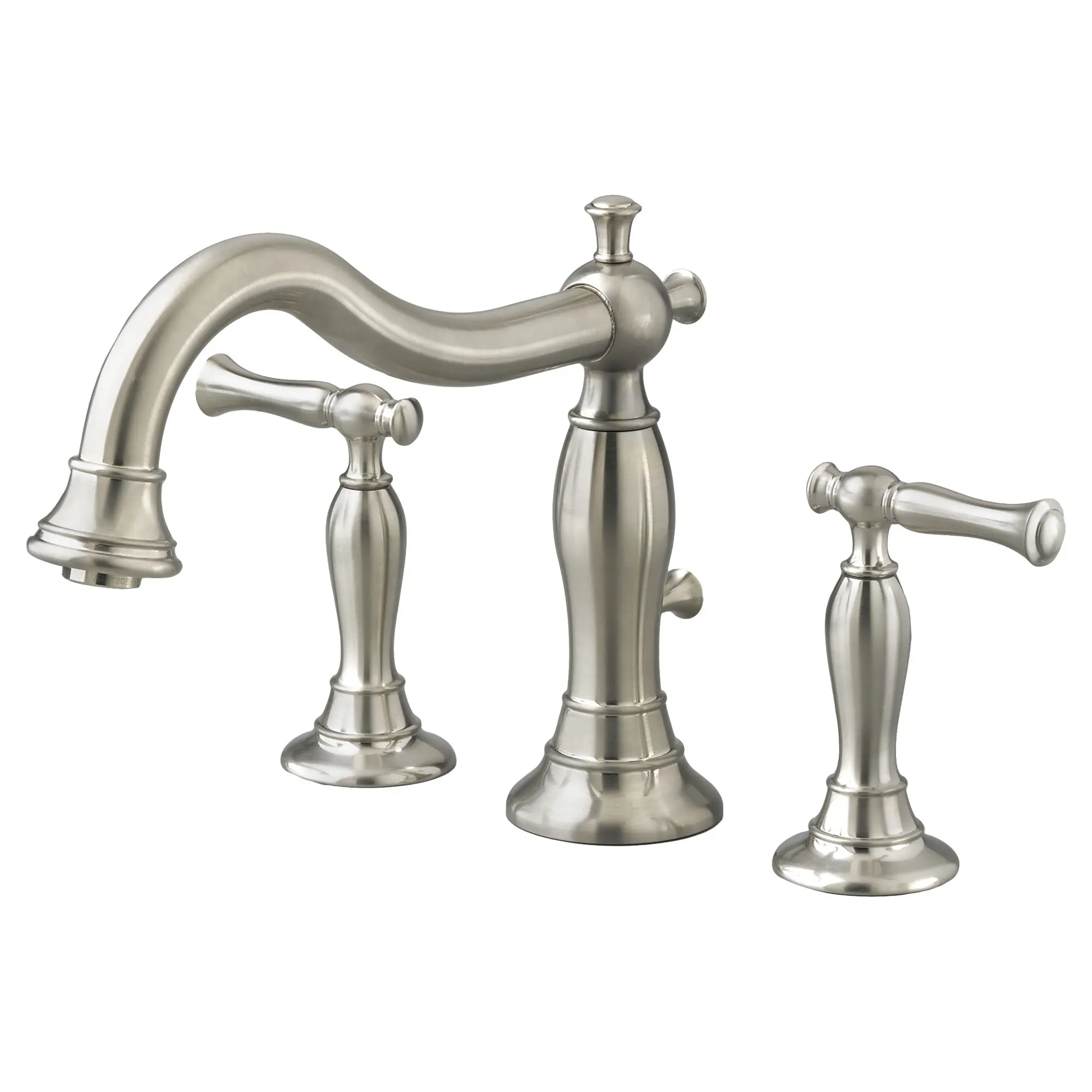 Quentin Bathtub Faucet for Flash Rough-in Valve with Lever Handles - Image 8