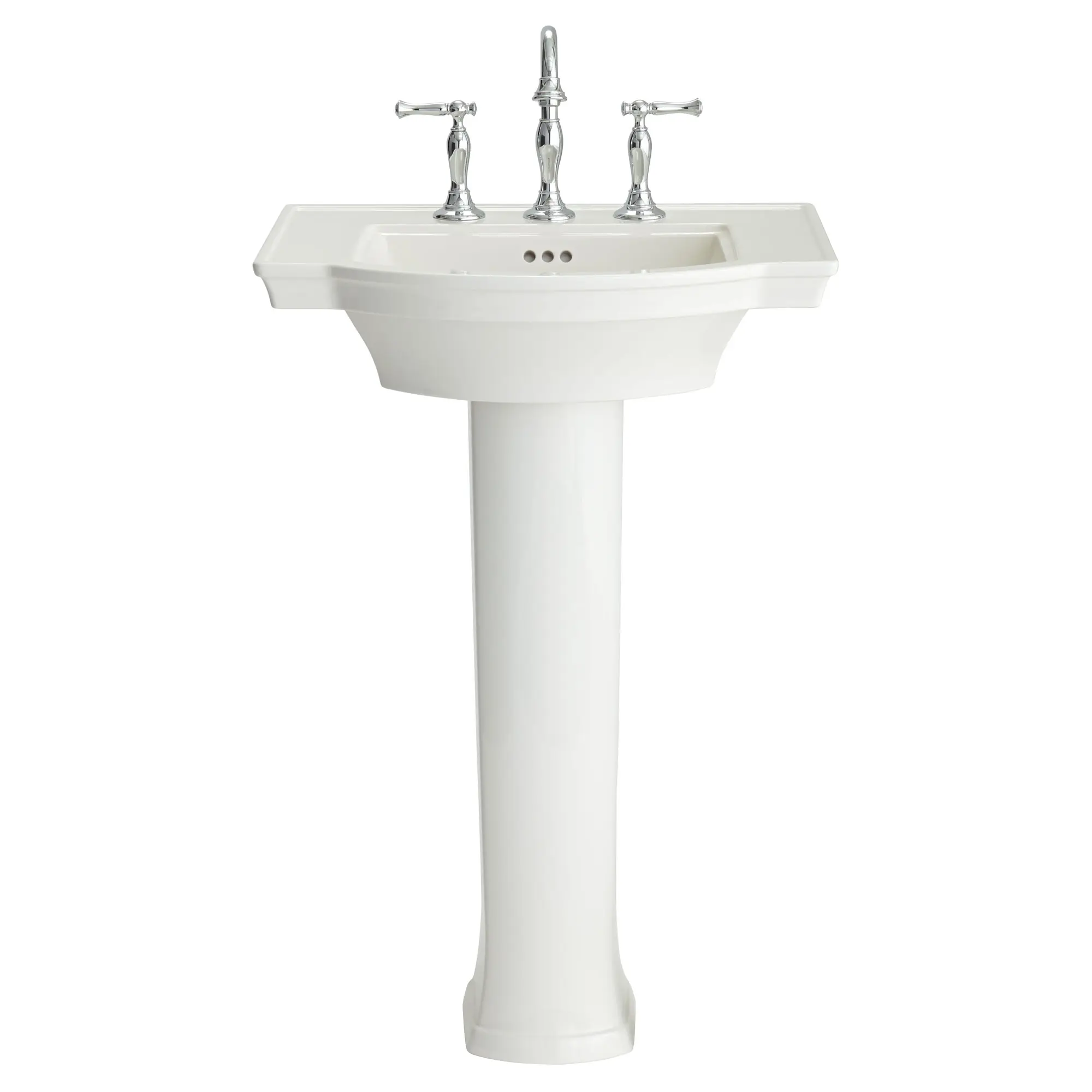 Quentin® 8-Inch Widespread 2-Handle Bathroom Faucet 1.2 gpm/4.5 L/min With Lever Handles - Image 4