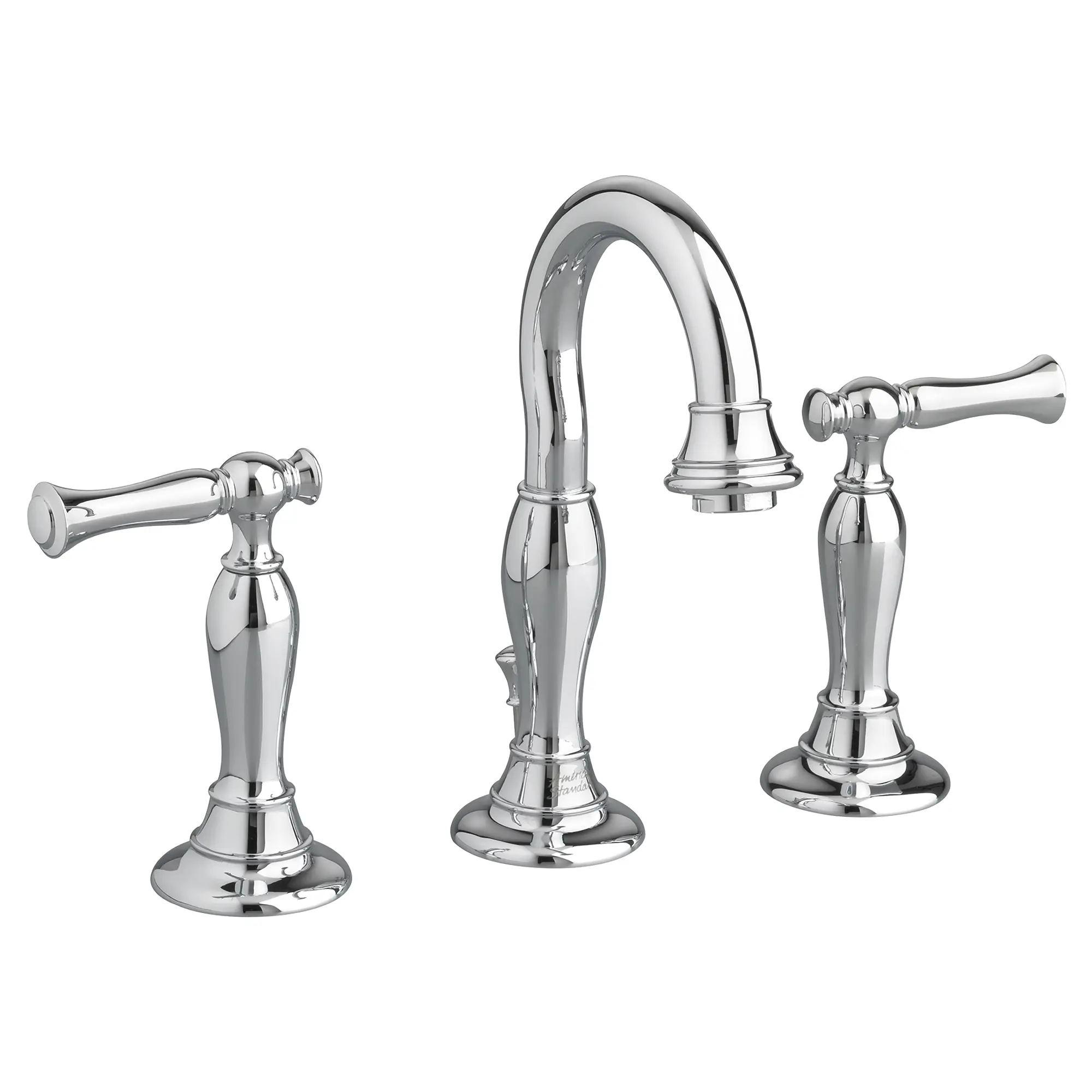 Quentin® 8-Inch Widespread 2-Handle Bathroom Faucet 1.2 gpm/4.5 L/min With Lever Handles - Image 5