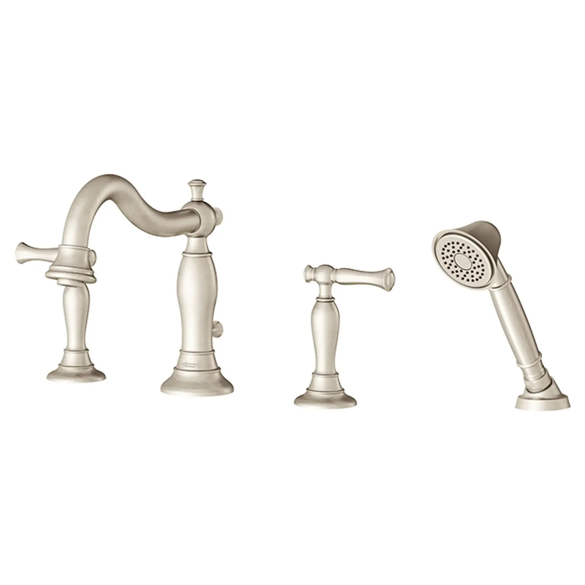 Quentin® Bathtub Faucet With Lever Handles and Personal Shower for Flash® Rough-In Valve - Image 10