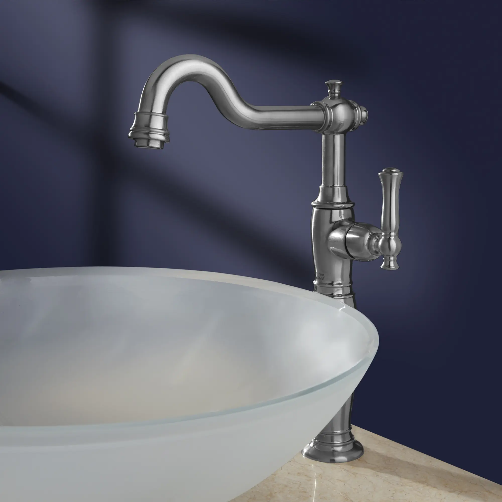 Quentin® Single Hole Single-Handle (Feature)Vessel Sink Faucet With Lever Handle - Image 5