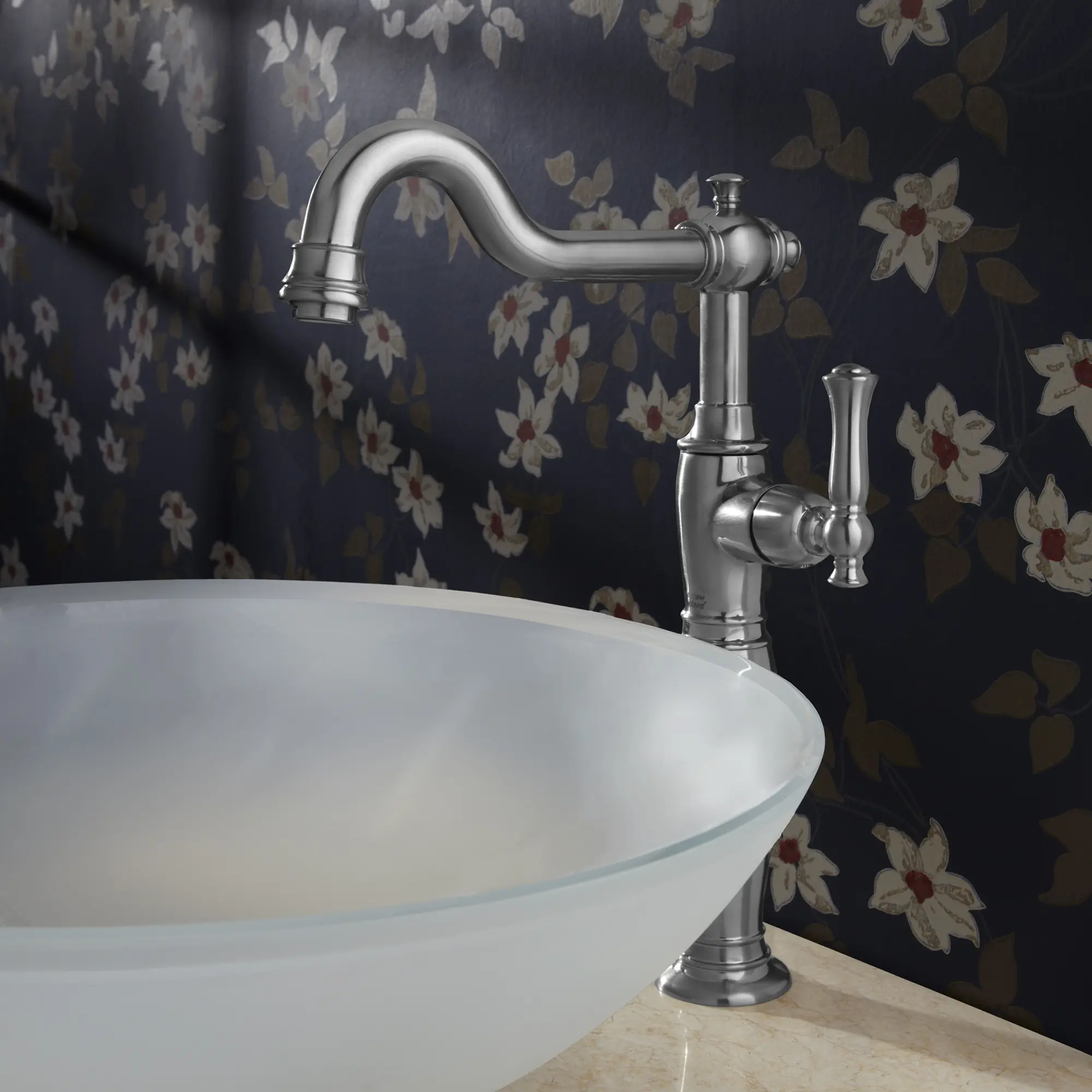 Quentin® Single Hole Single-Handle (Feature)Vessel Sink Faucet With Lever Handle - Image 9