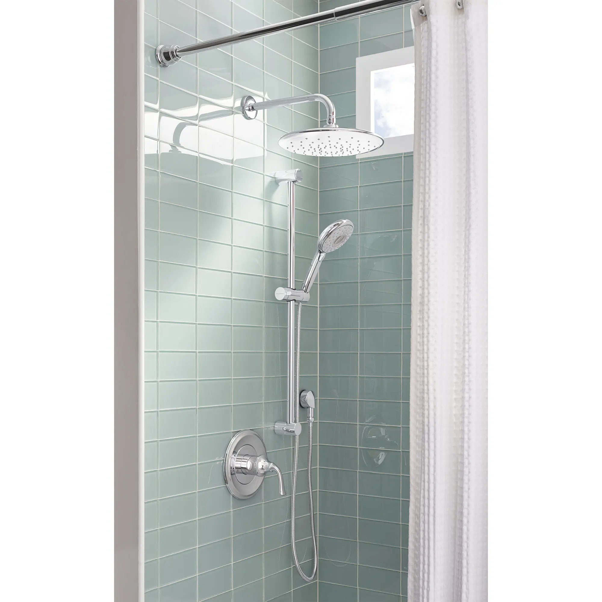 Rain 12-Inch Wall Mount Right Angle Rain Showerhead Arm - Image 15