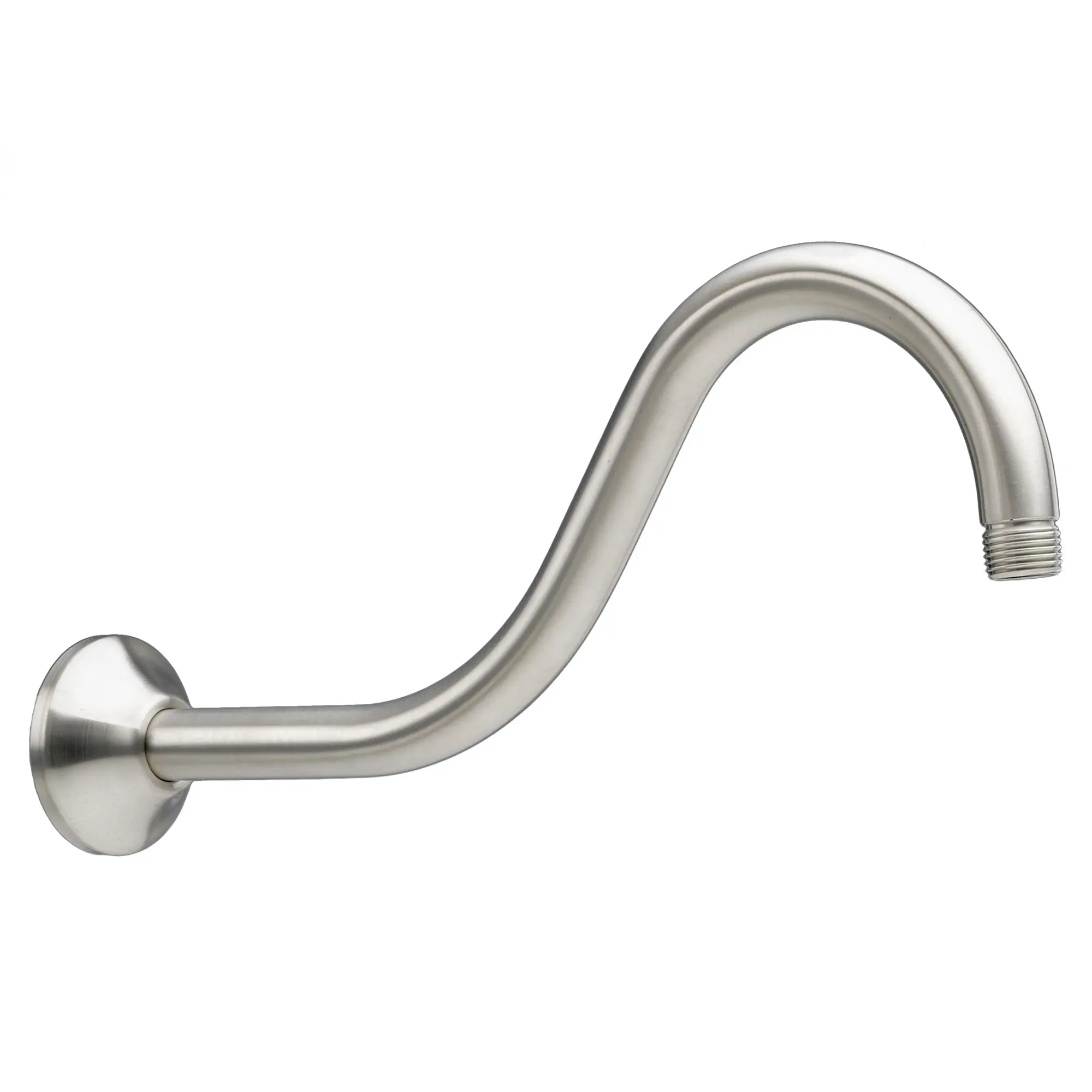 Rain 12-Inch Wall Mount Shepherd's Hook Rain Showerhead Arm - Image 5
