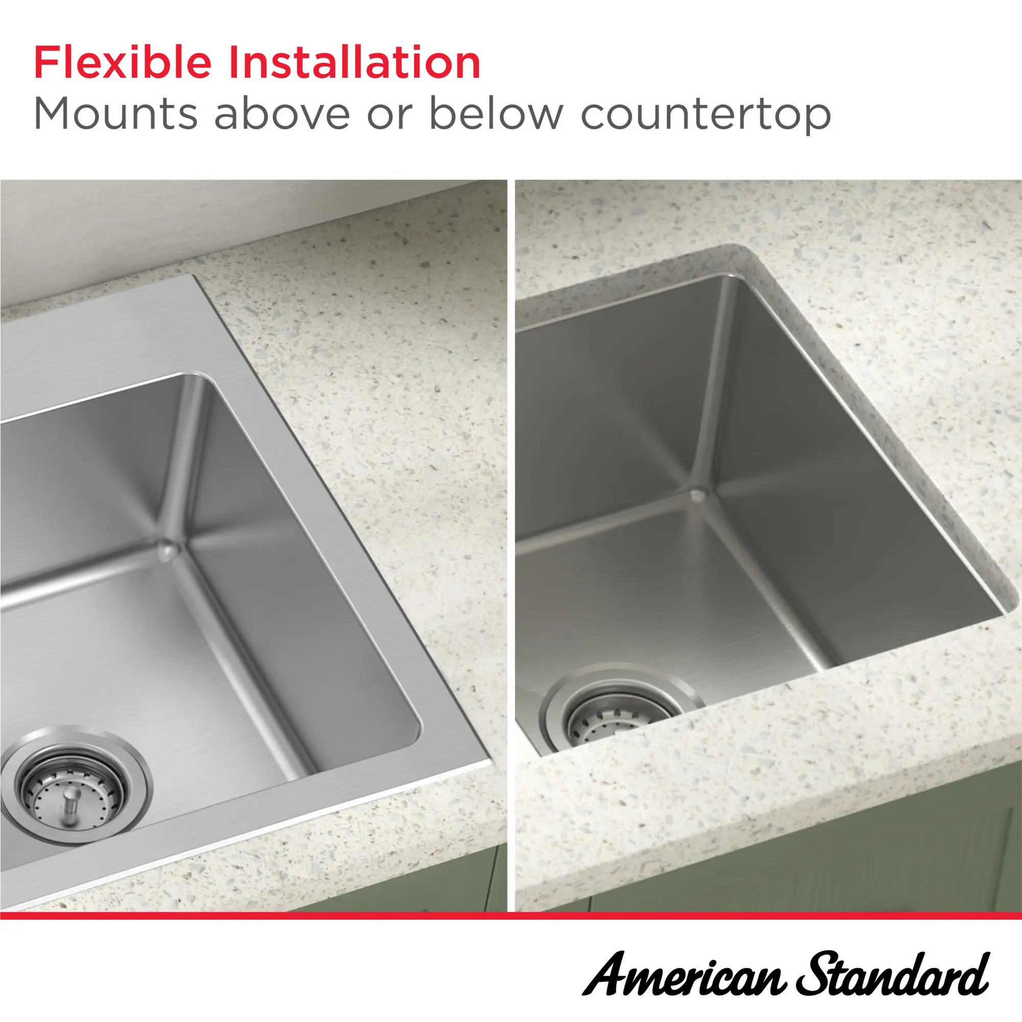 Raviv® Pull-Down Faucet and 33-Inch Stainless Steel Double-Bowl Kitchen Sink Kit - Image 23