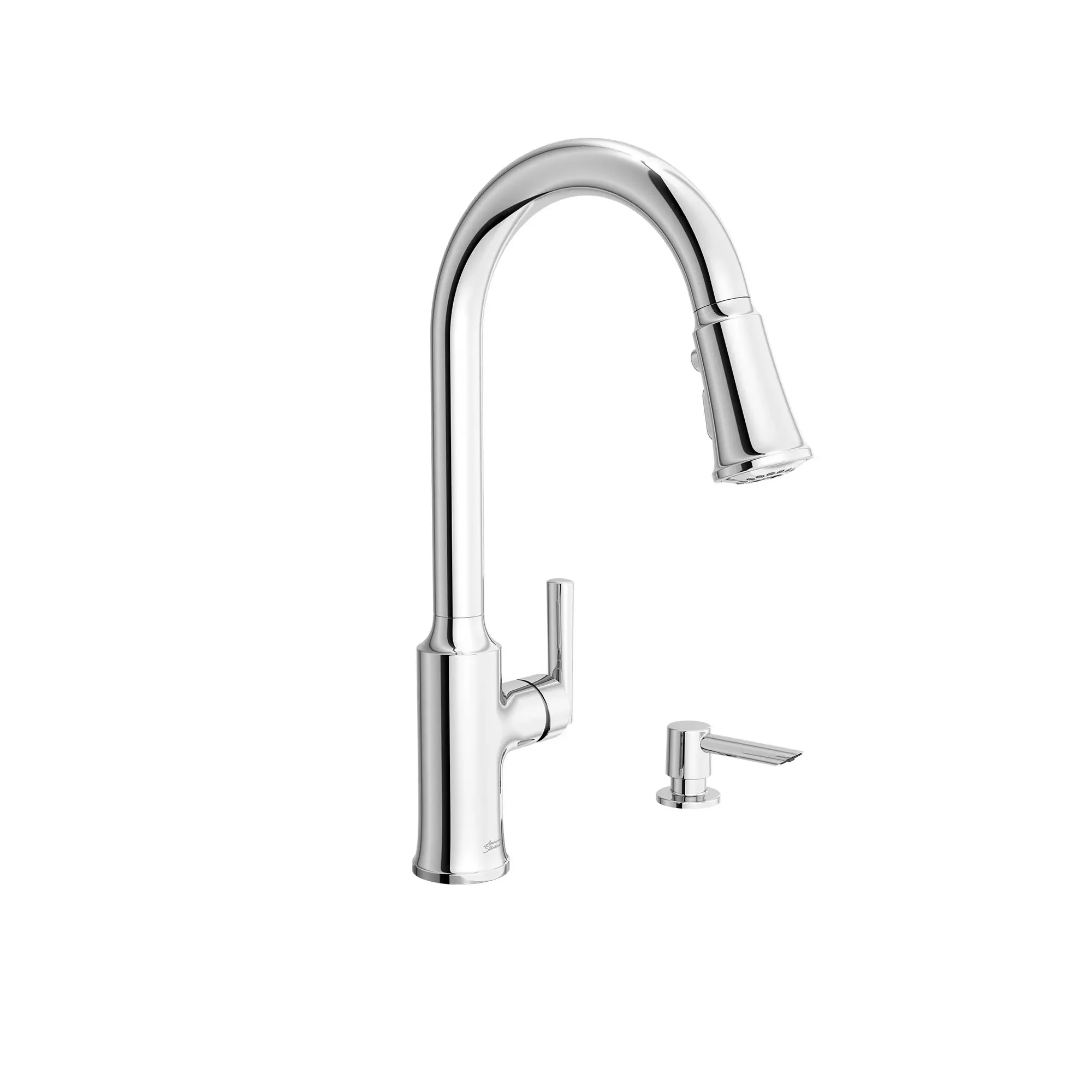 Raviv® Single-Handle Pull-Down Kitchen Faucet - Image 25