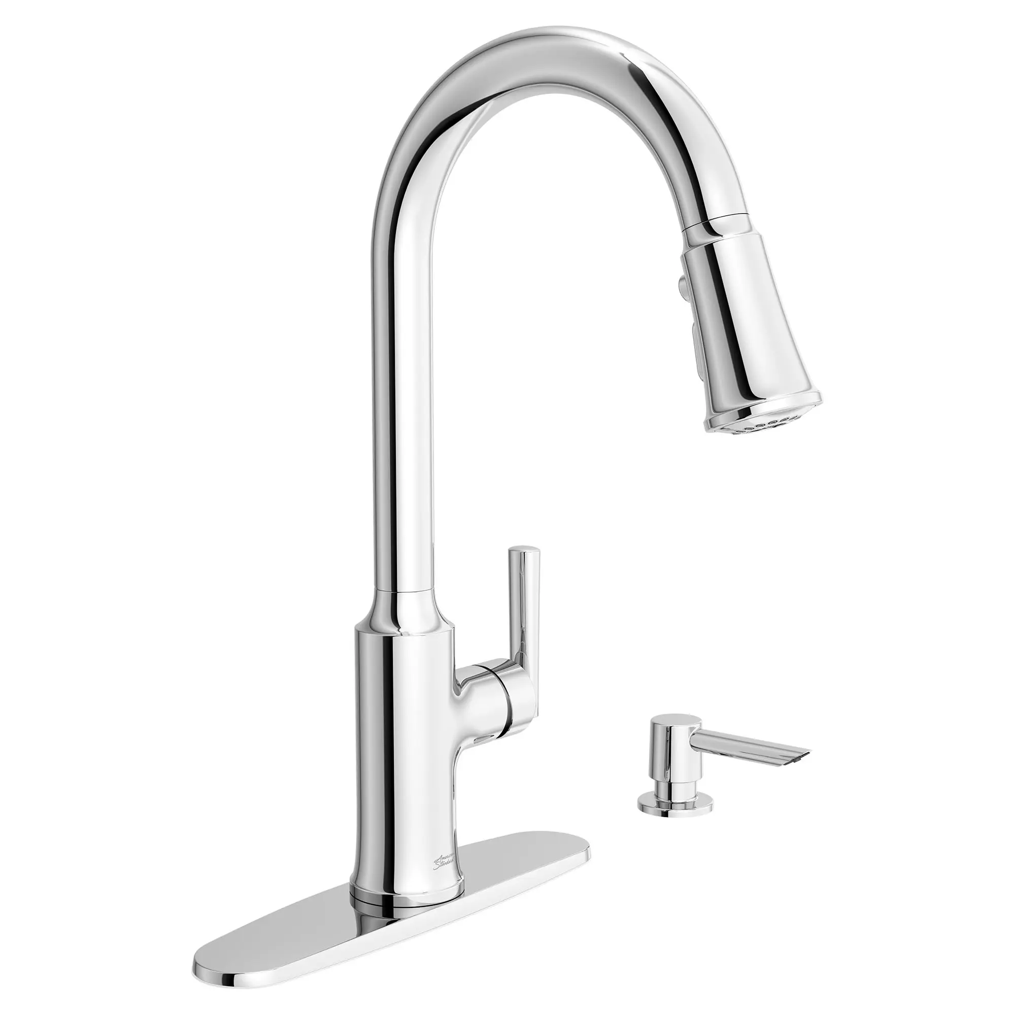 Raviv® Single-Handle Pull-Down Kitchen Faucet - Image 38